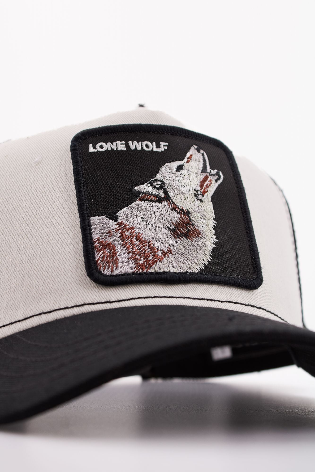 GOORIN BROS THE LONE WOLF en color NEGRO (4)