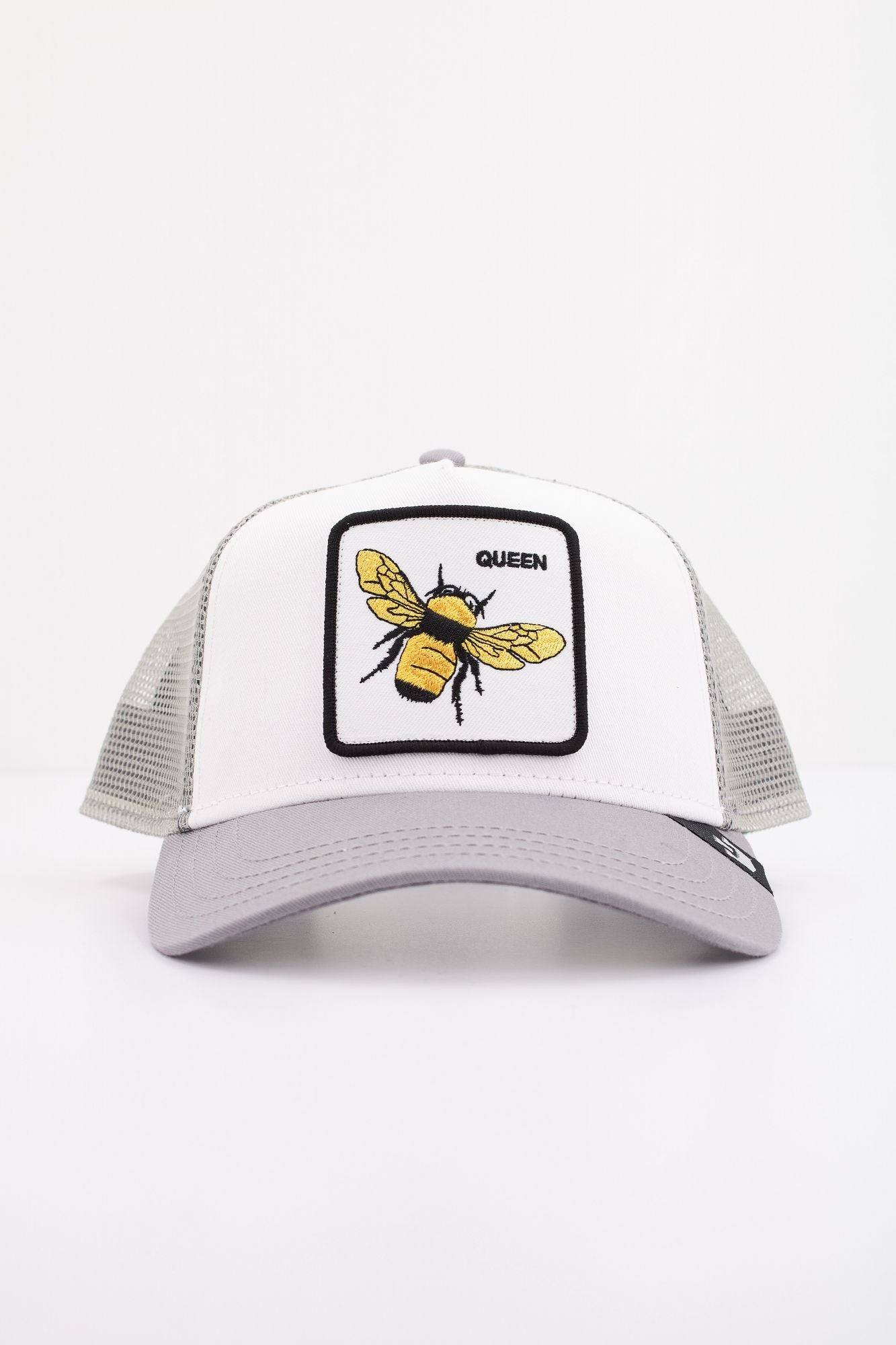GOORIN BROS THE QUEEN BEE en color GRIS (1)
