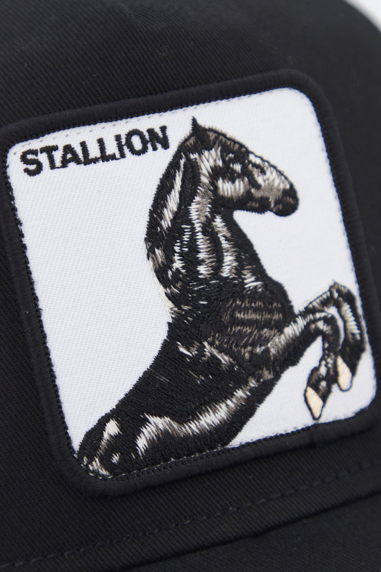 GOORIN BROS THE STALLION en color NEGRO (4)
