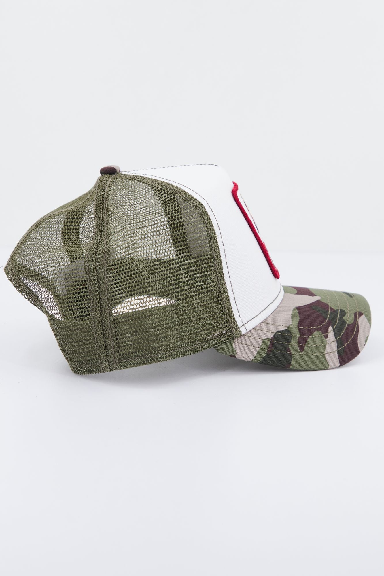 GOORIN BROS THE BUCK FEVER en color BLANCO (2)