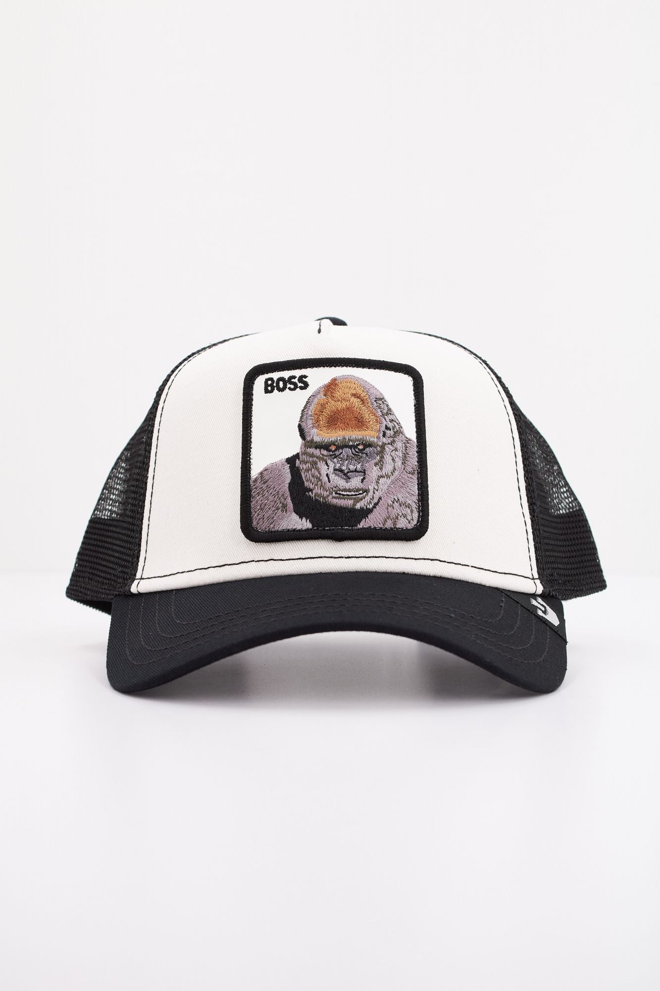 GOORIN BROS THE BOSS en color NEGRO (1)