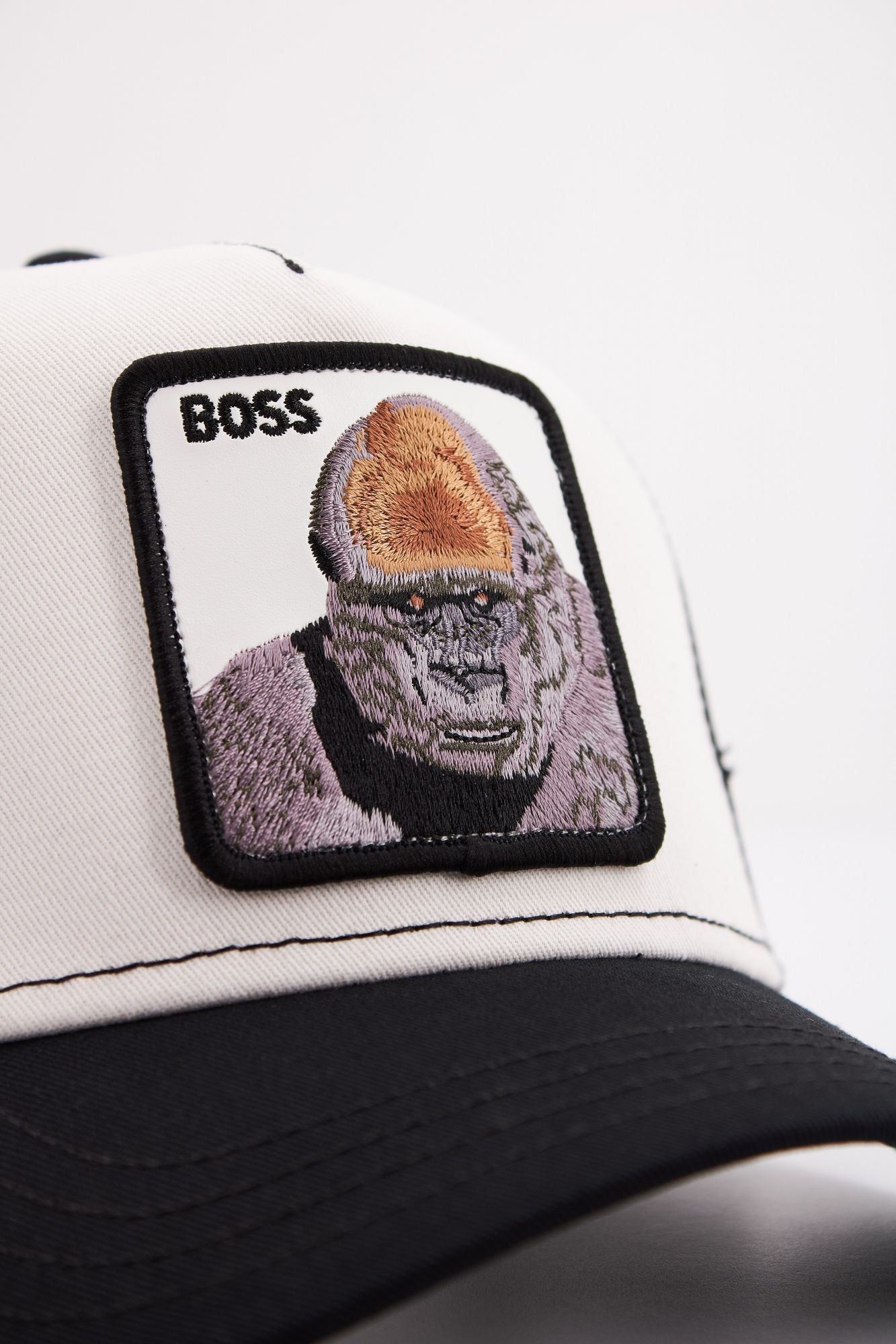 GOORIN BROS THE BOSS en color NEGRO (4)