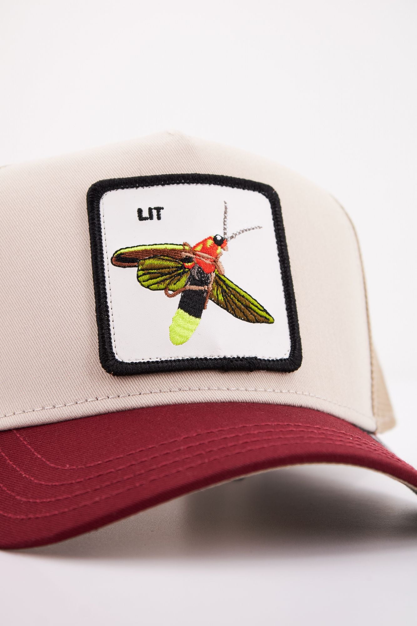 GOORIN BROS  LIT en color BEIS (4)