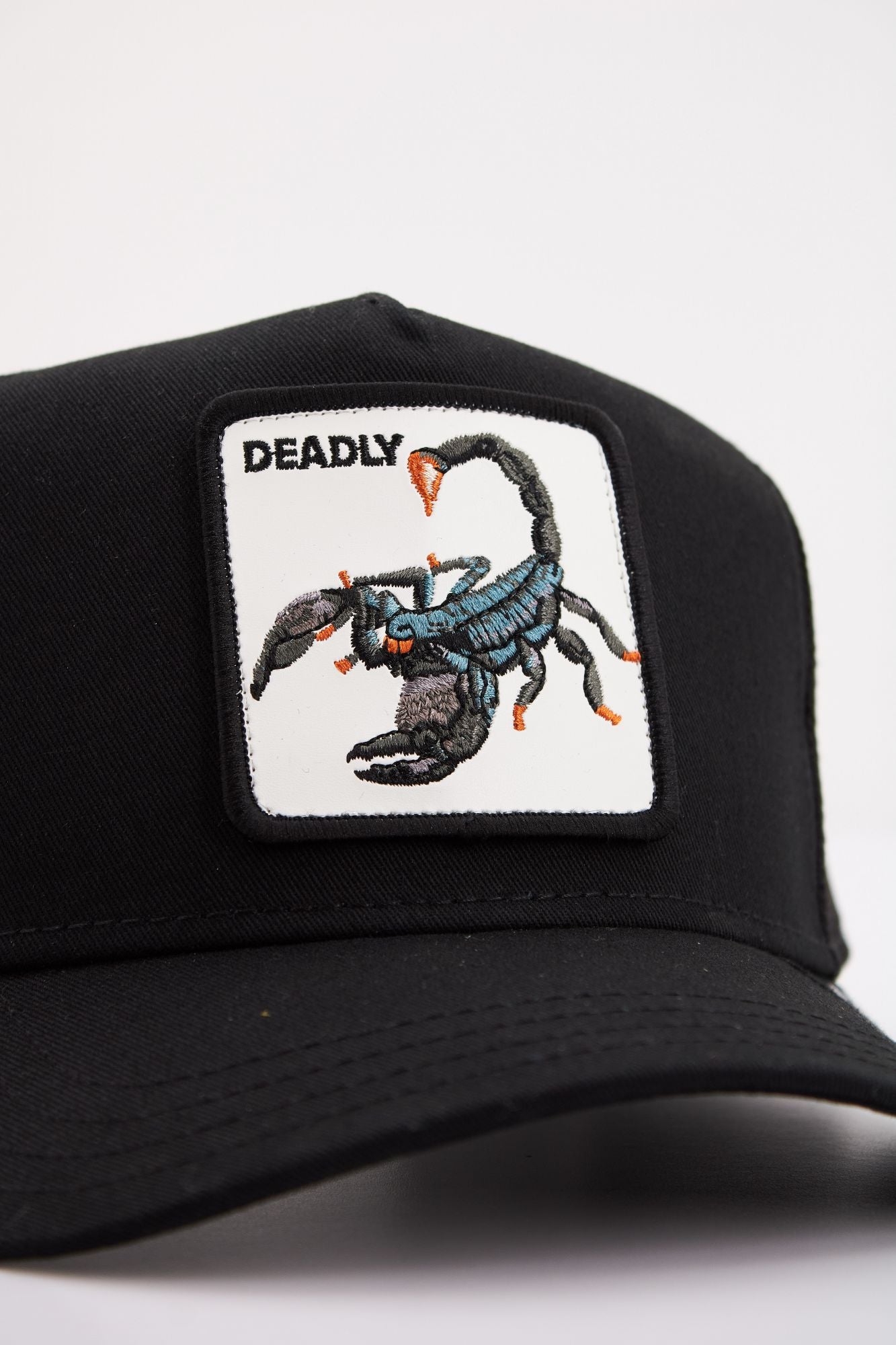 GOORIN BROS DEADLY en color NEGRO (4)