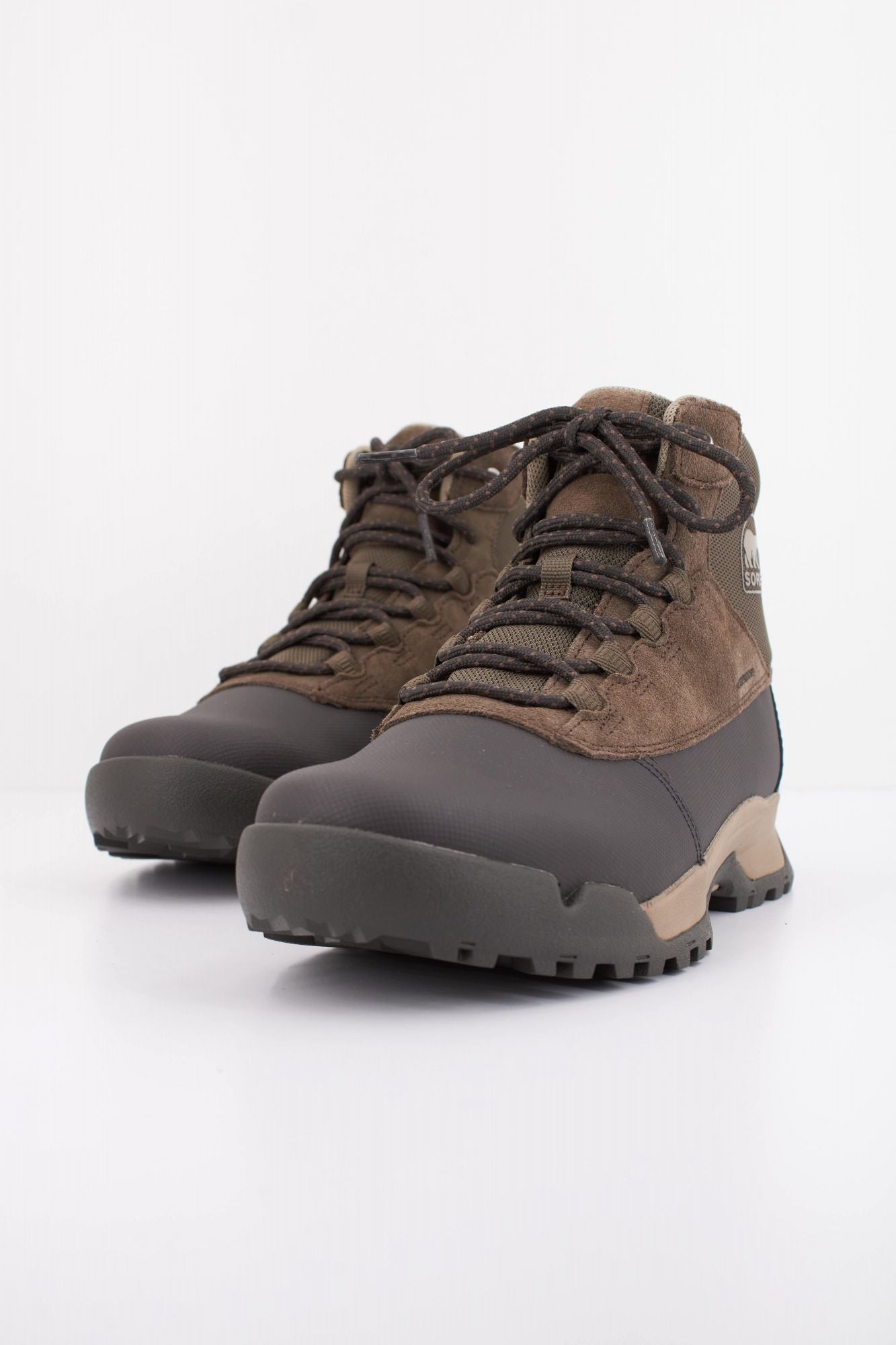 SOREL BUXTON LITE LACE PLUS en color VERDE (2)