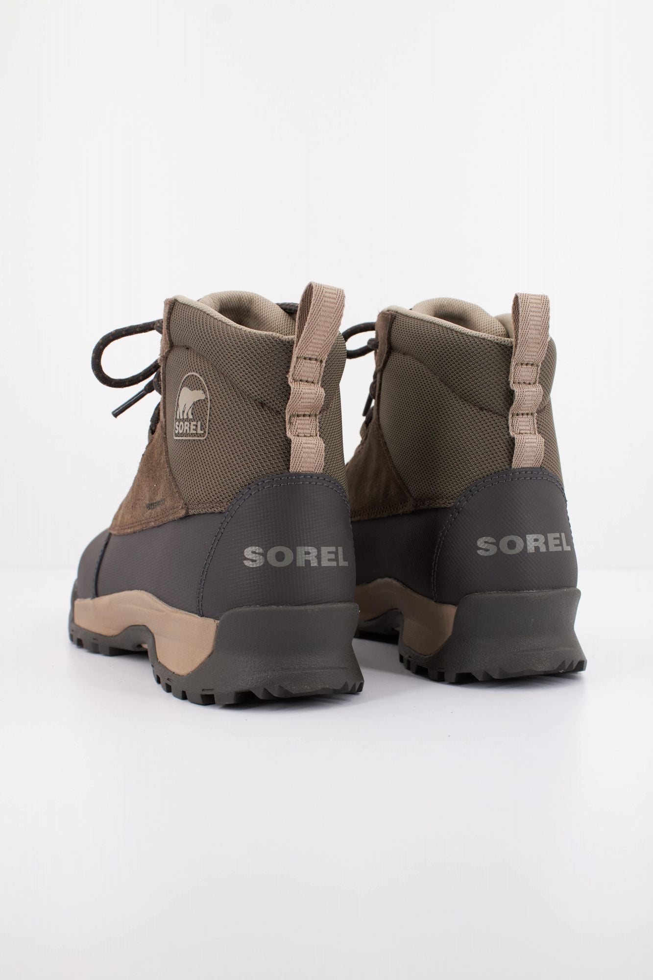 SOREL BUXTON LITE LACE PLUS en color VERDE (4)