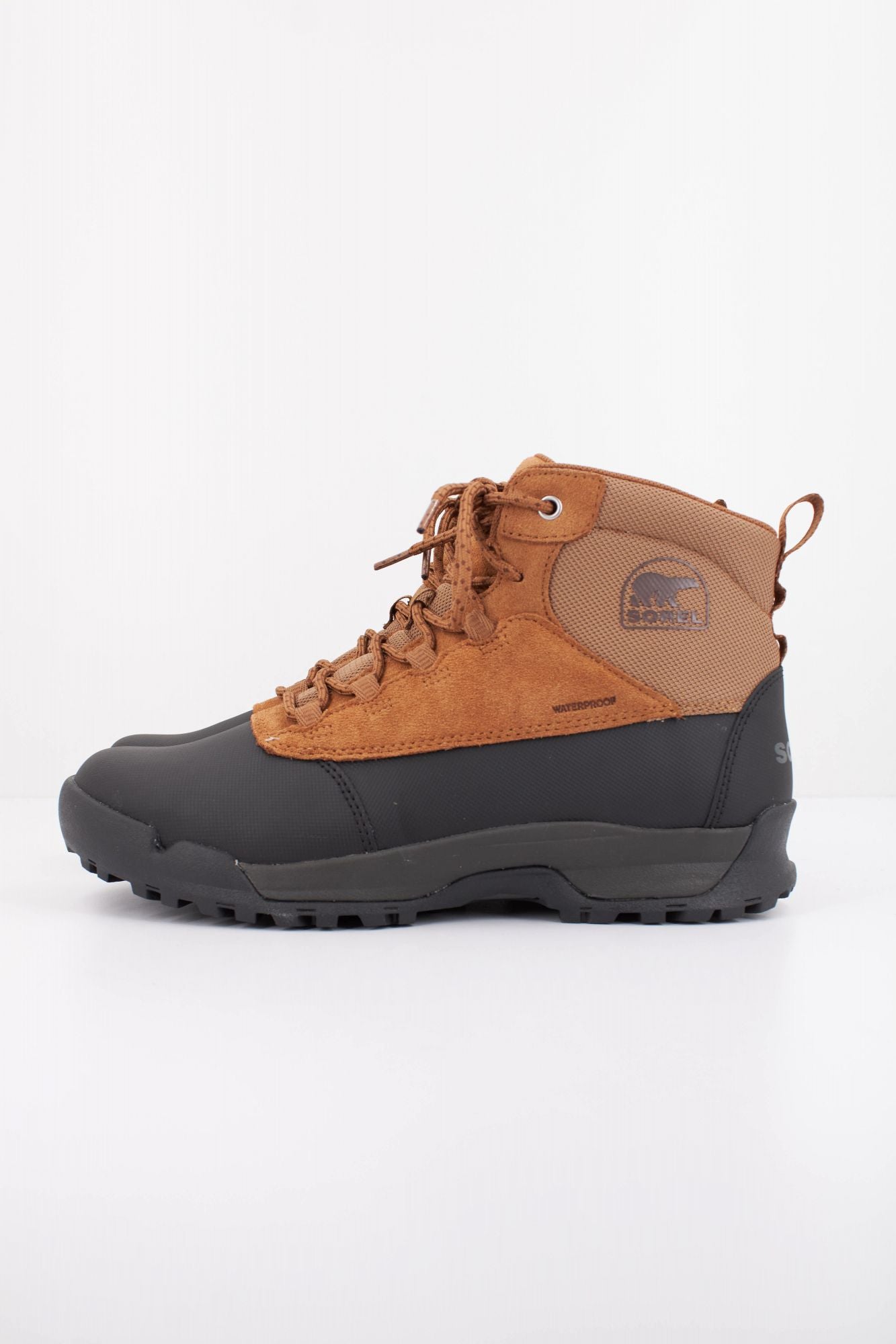SOREL BUXTON LITE LACE PLUS en color MARRON (1)