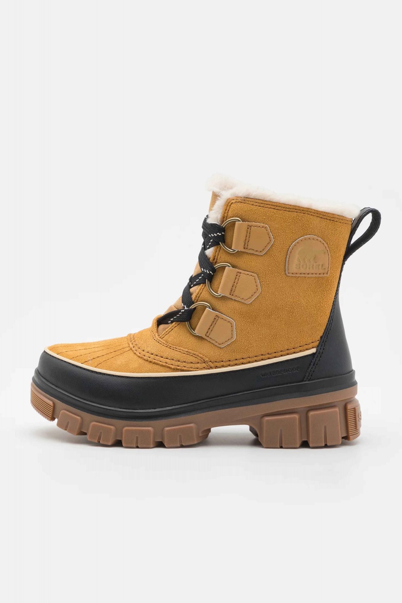 SOREL TORINO V WP en color AMARILLO (1)