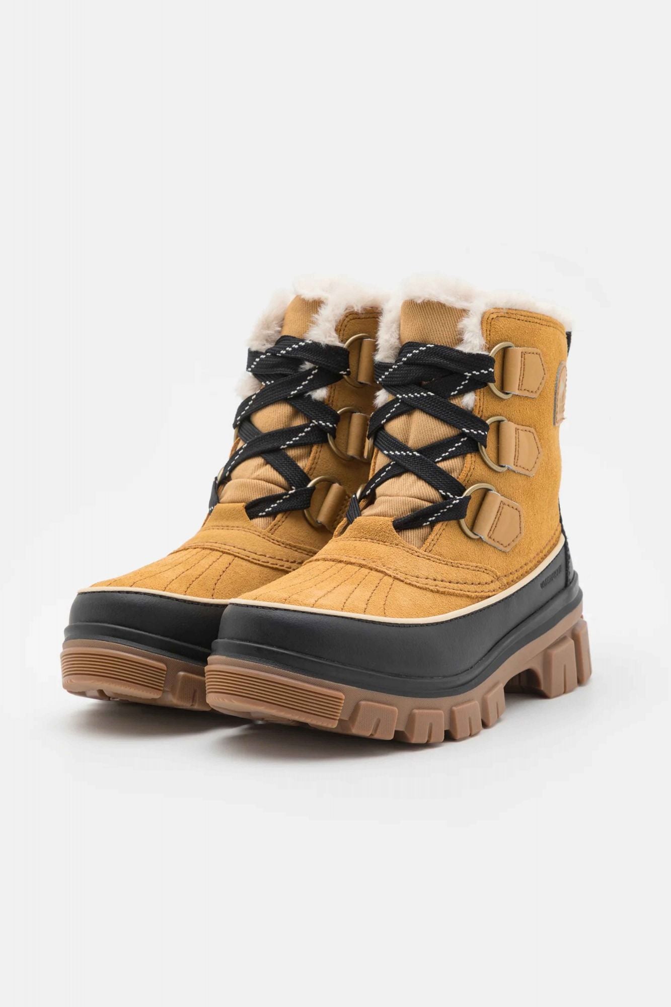 SOREL TORINO V WP en color AMARILLO (2)