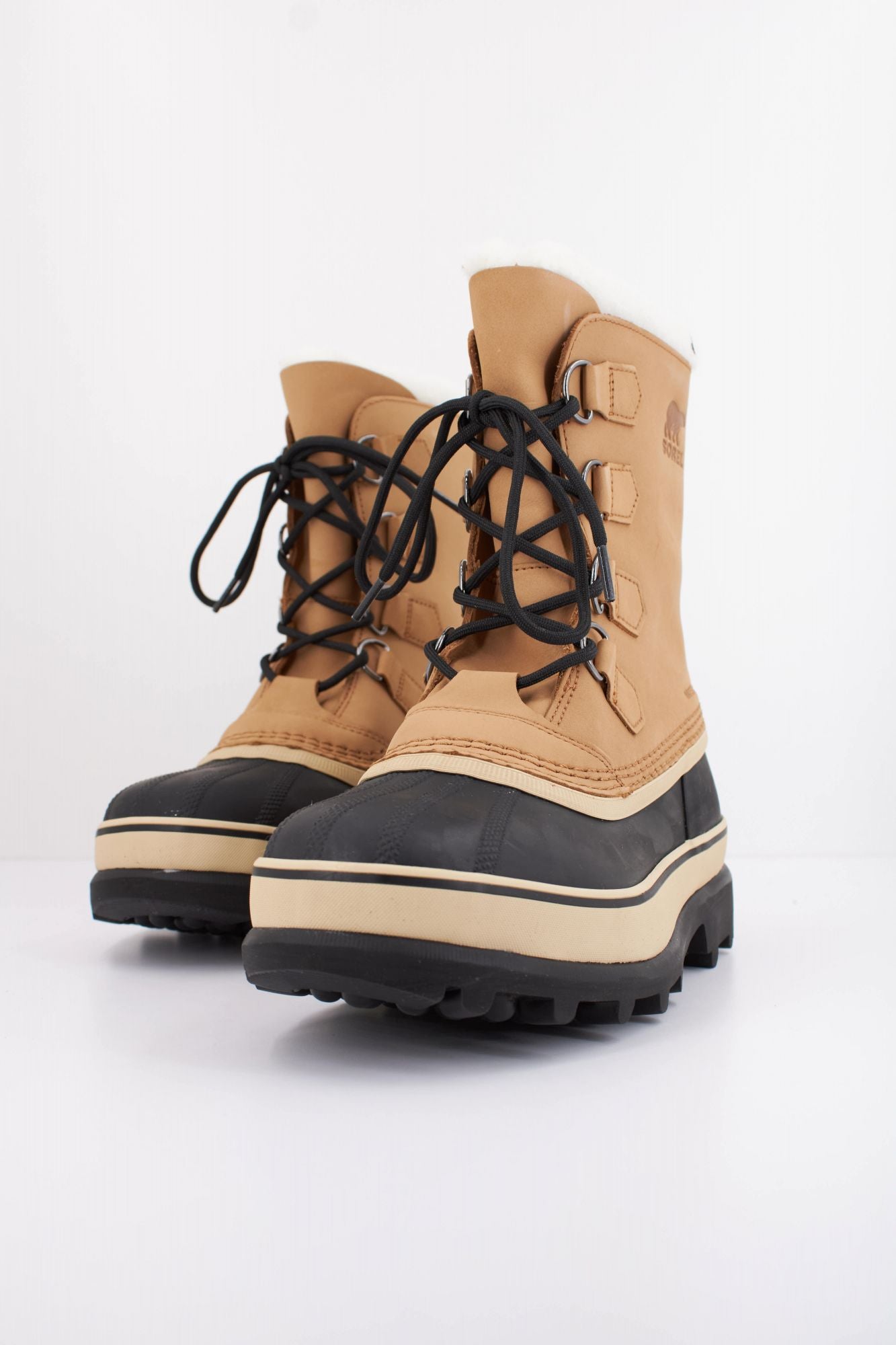 SOREL CARIBOU MEN en color MARRON CLARO (2)