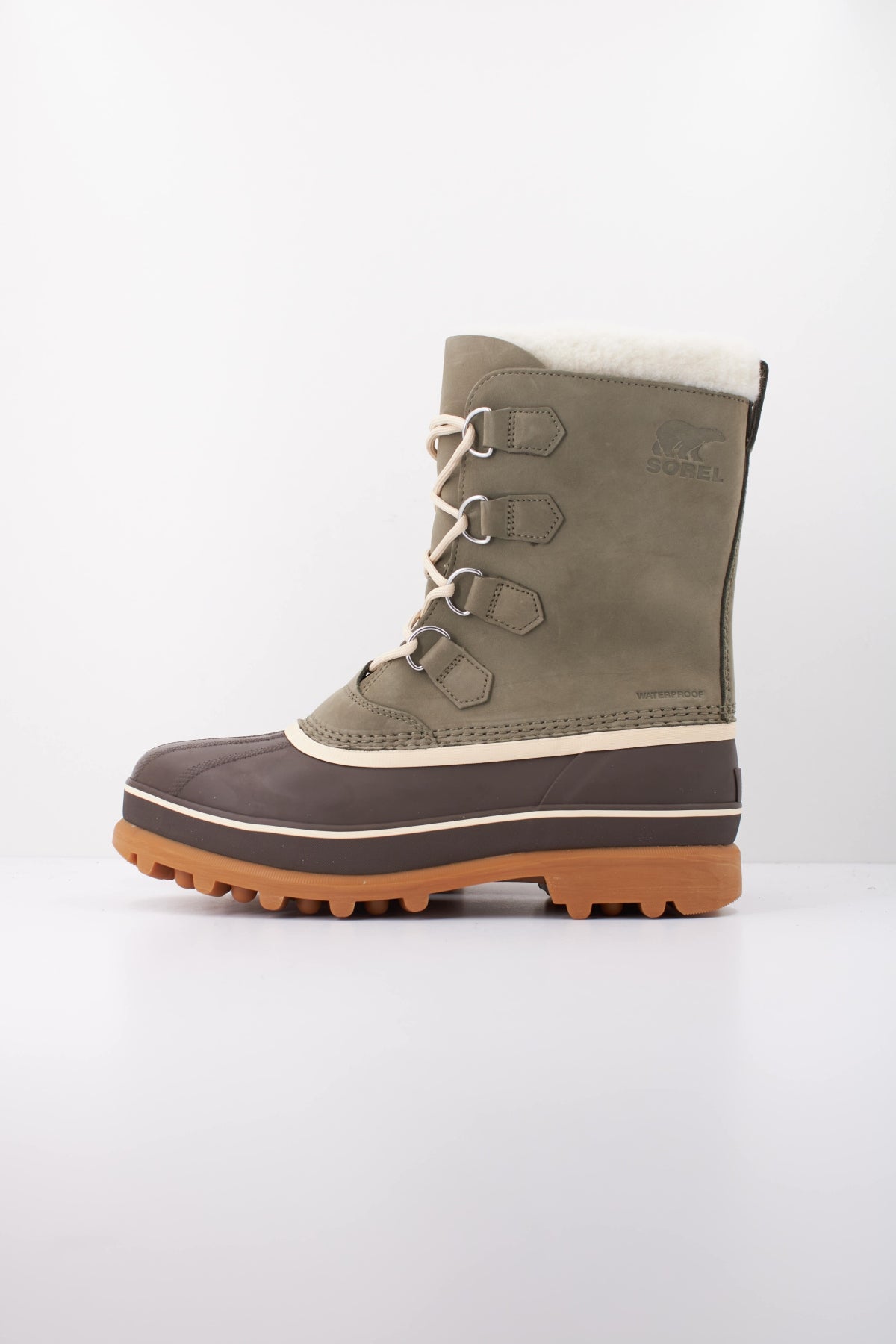 SOREL CARIBOU en color VERDE (1)