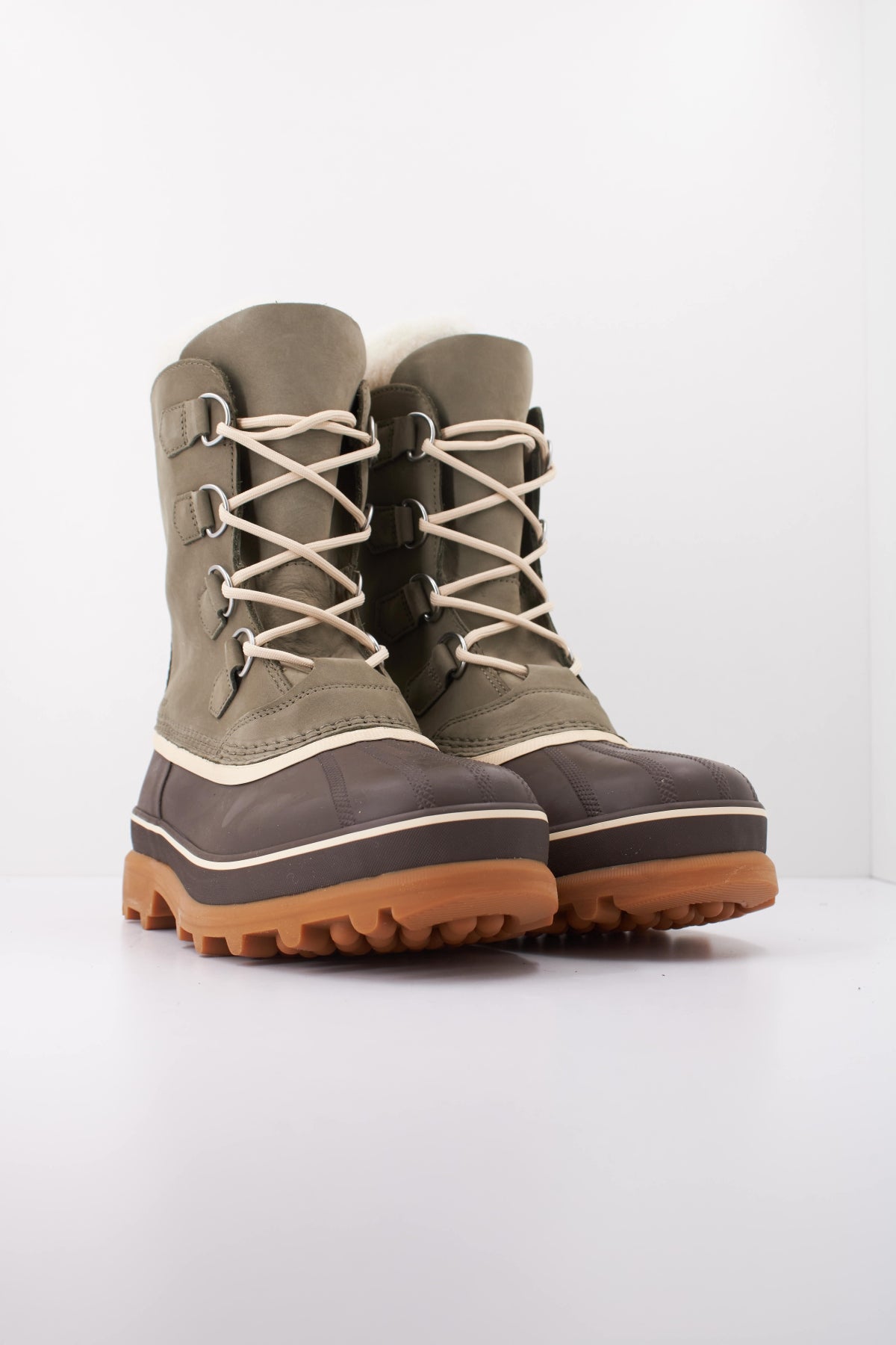 SOREL CARIBOU en color VERDE (2)