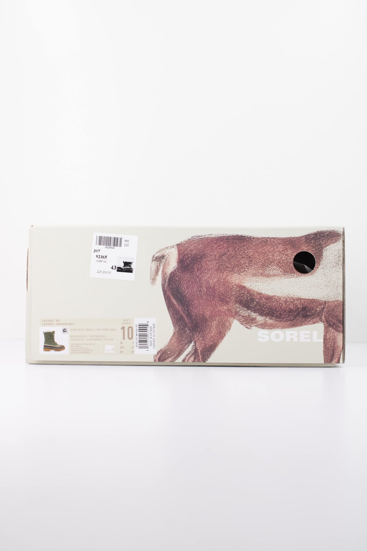 SOREL CARIBOU en color VERDE (6)