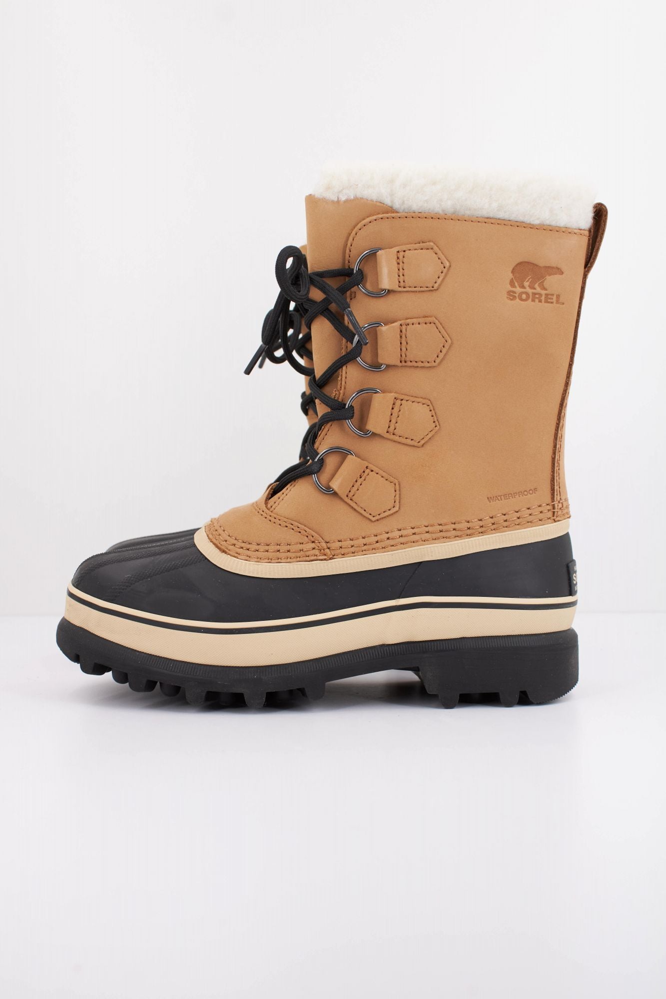 SOREL CARIBOU WOMEN en color MARRON CLARO (1)