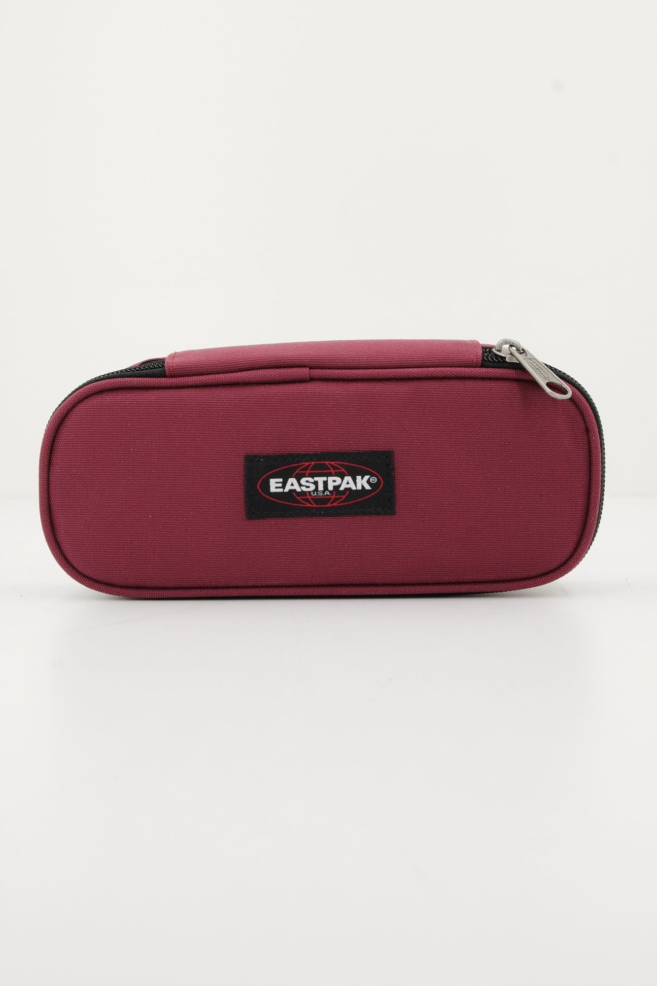 EASTPAK OVAL SINGLE en color BURDEOS (1)