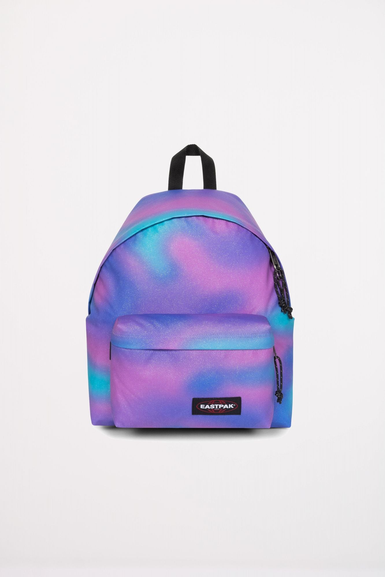 EASTPAK PADDED PAK'R SPARKLY en color VIOLETA (1)