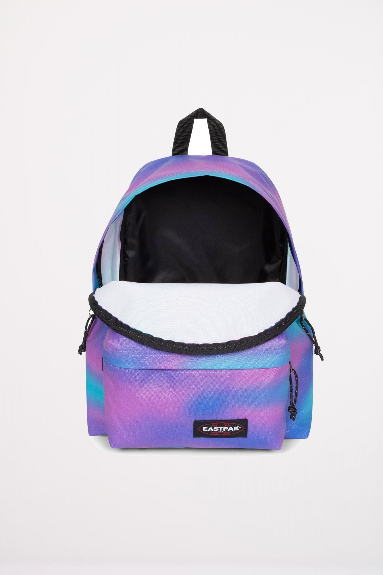 EASTPAK PADDED PAK'R SPARKLY en color VIOLETA (3)