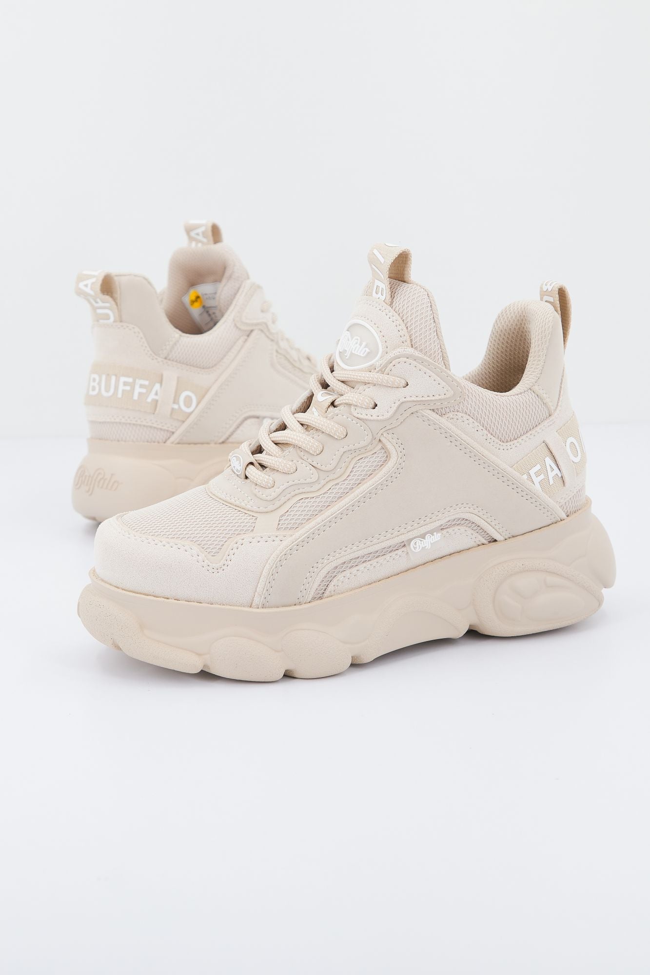 BUFFALO 1630426 VEGAN en color BEIS (1)
