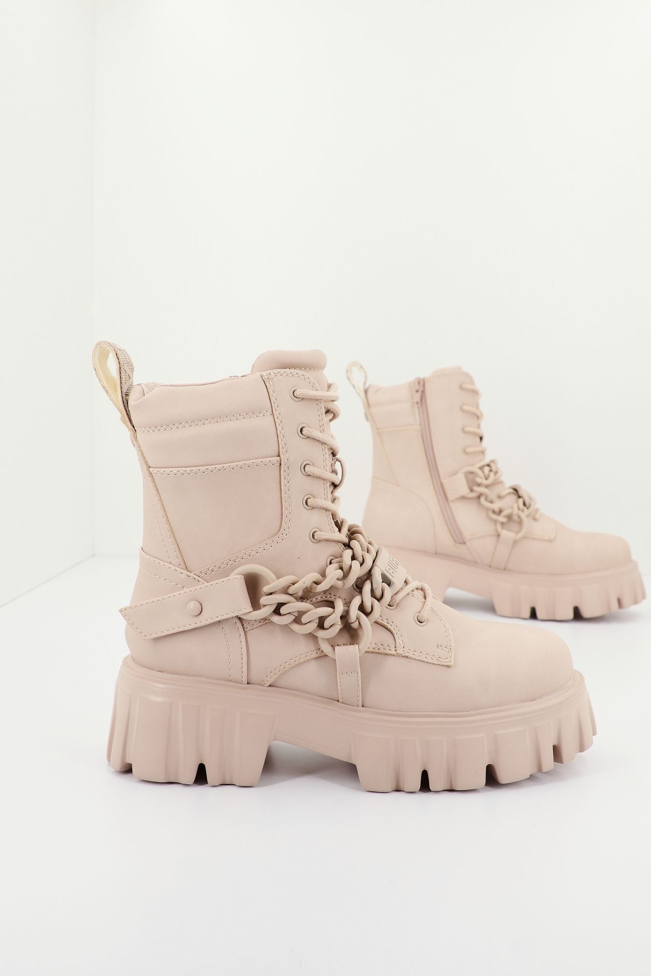 BUFFALO LION MID CHAIN en color BEIS (1)