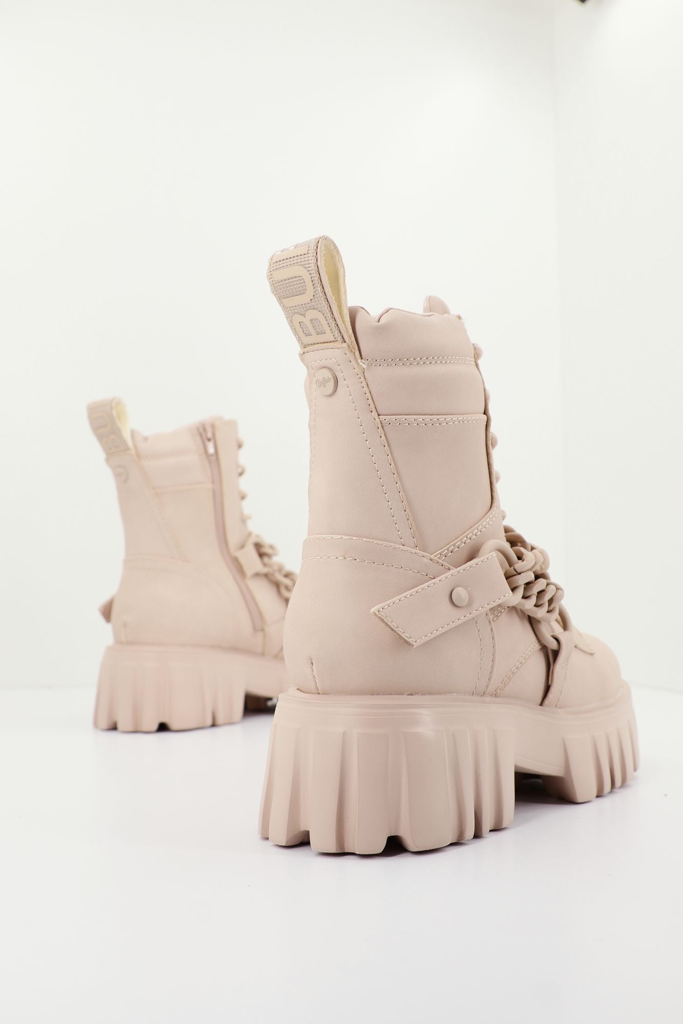 BUFFALO LION MID CHAIN en color BEIS (4)