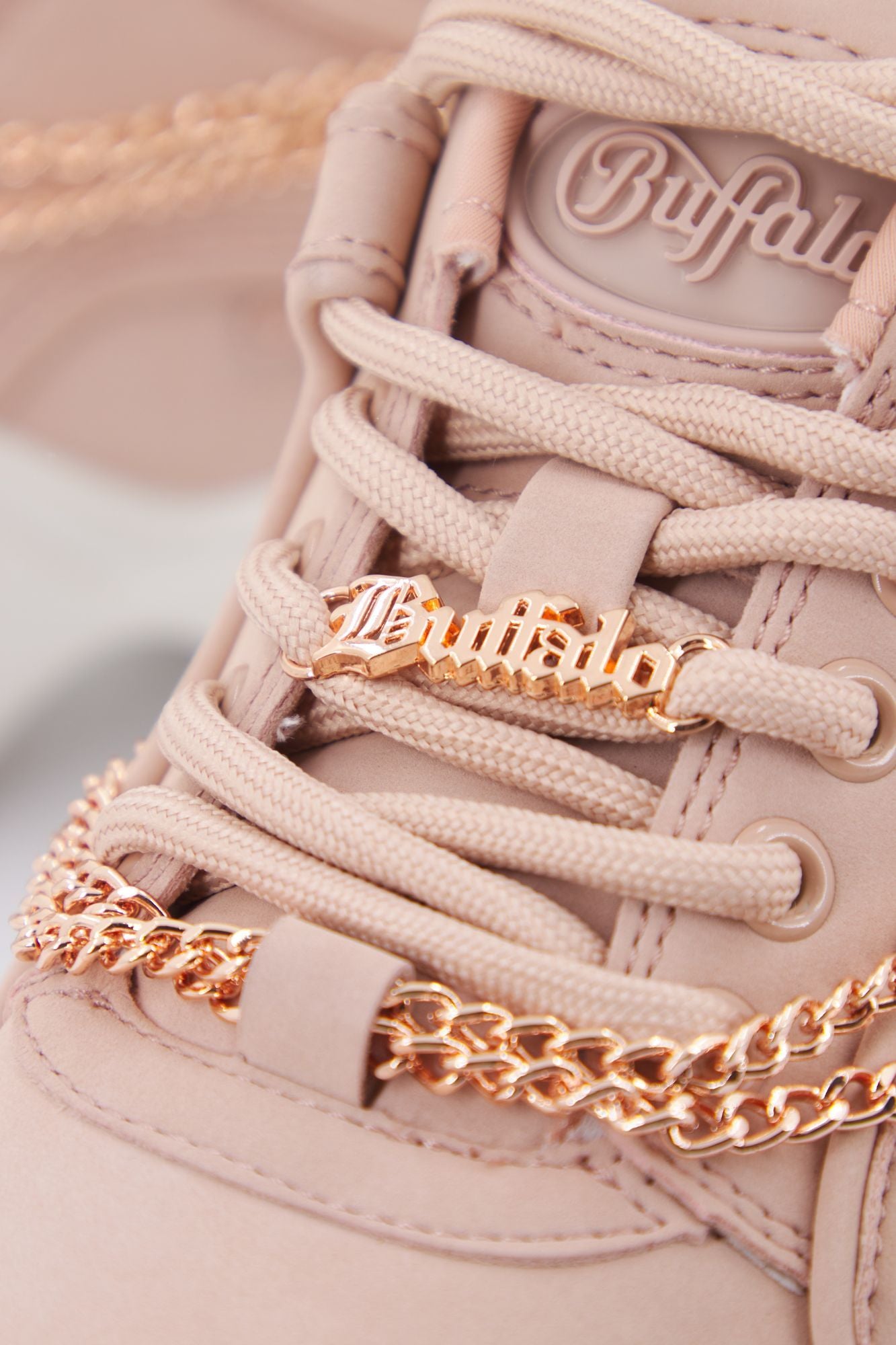 BUFFALO BINARY CHAIN en color ROSA (4)