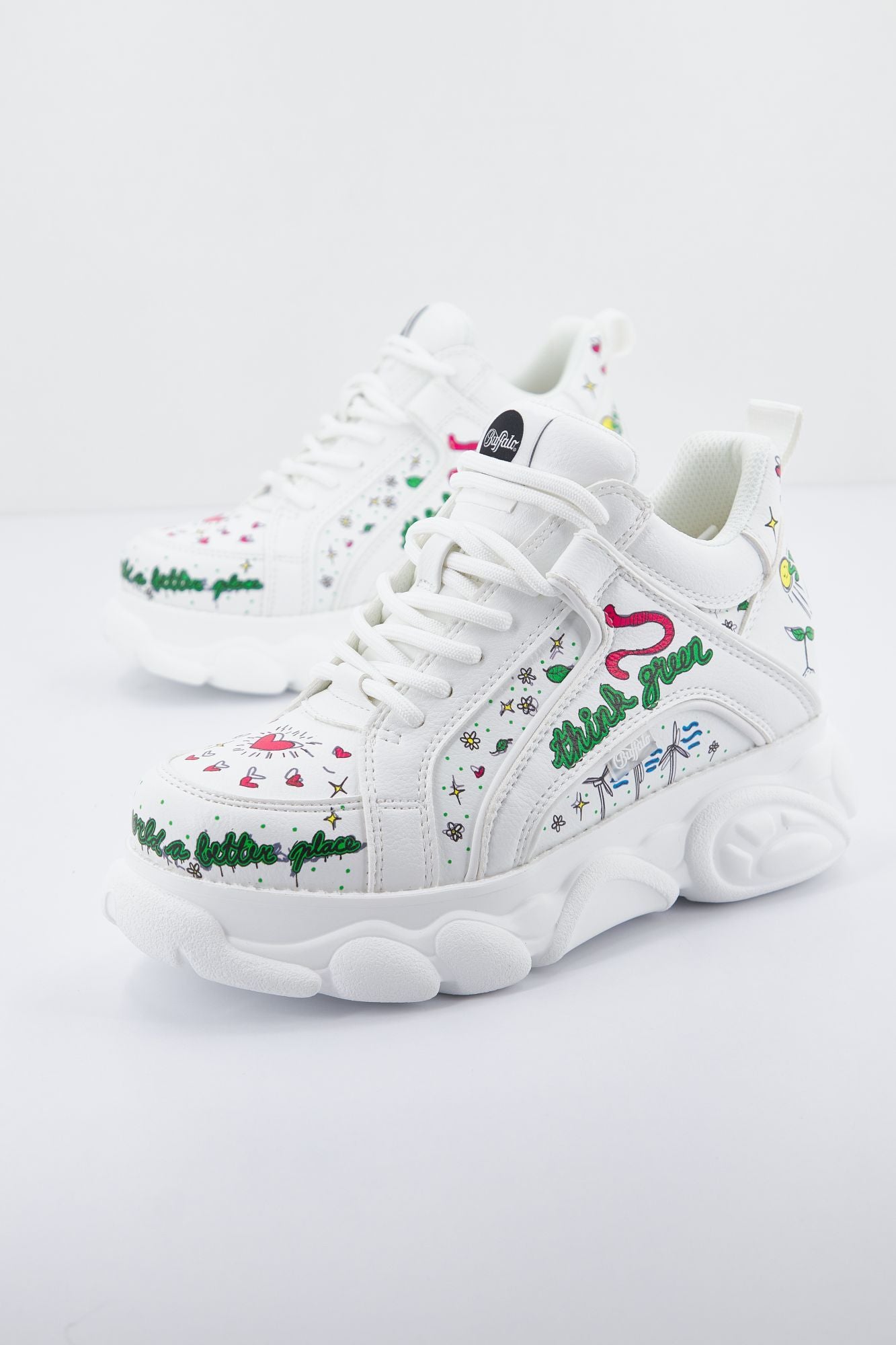 BUFFALO CLD CORIN en color BLANCO (2)