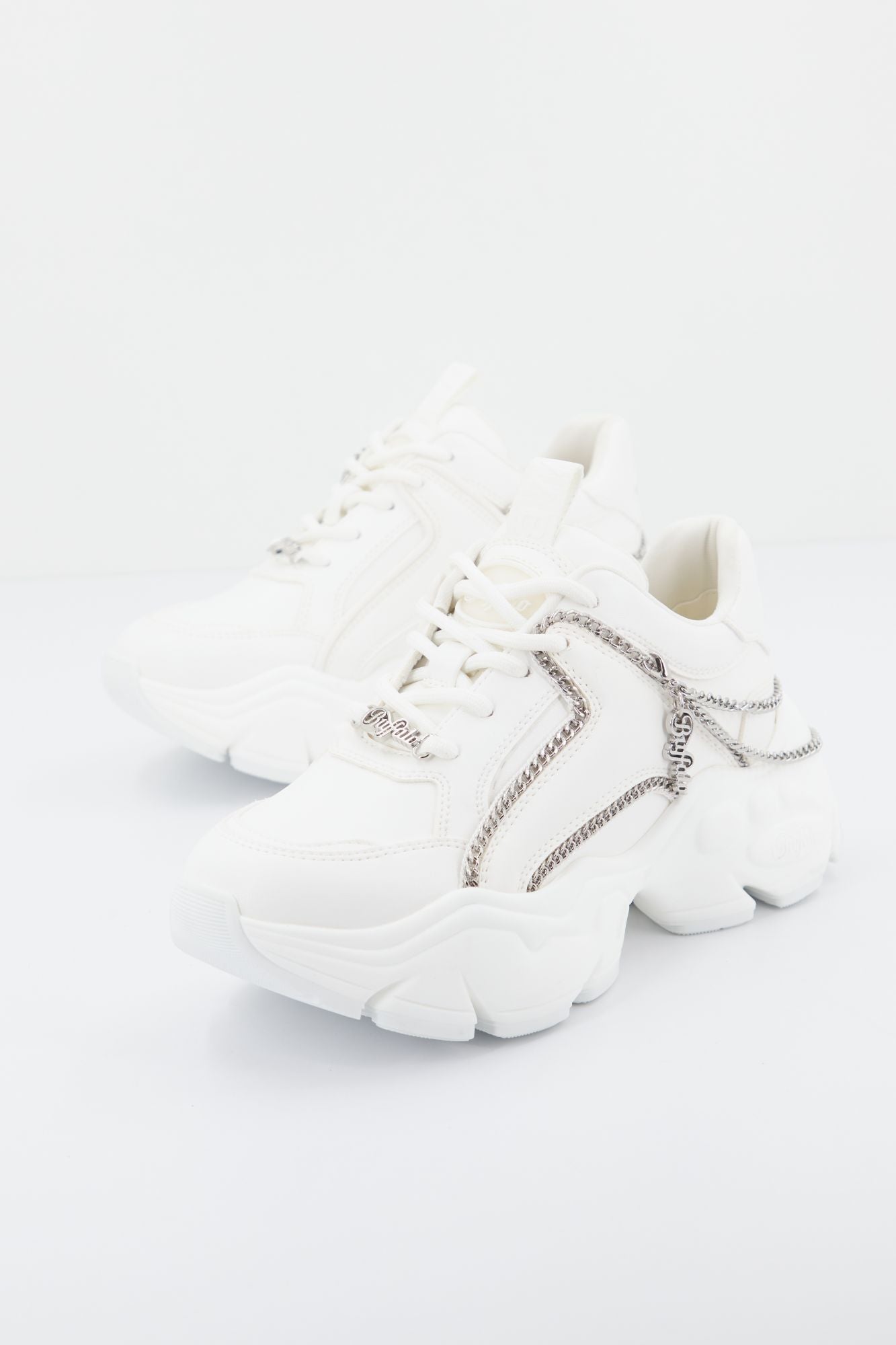 BUFFALO BINARY CHAIN 2.0 en color BLANCO (2)