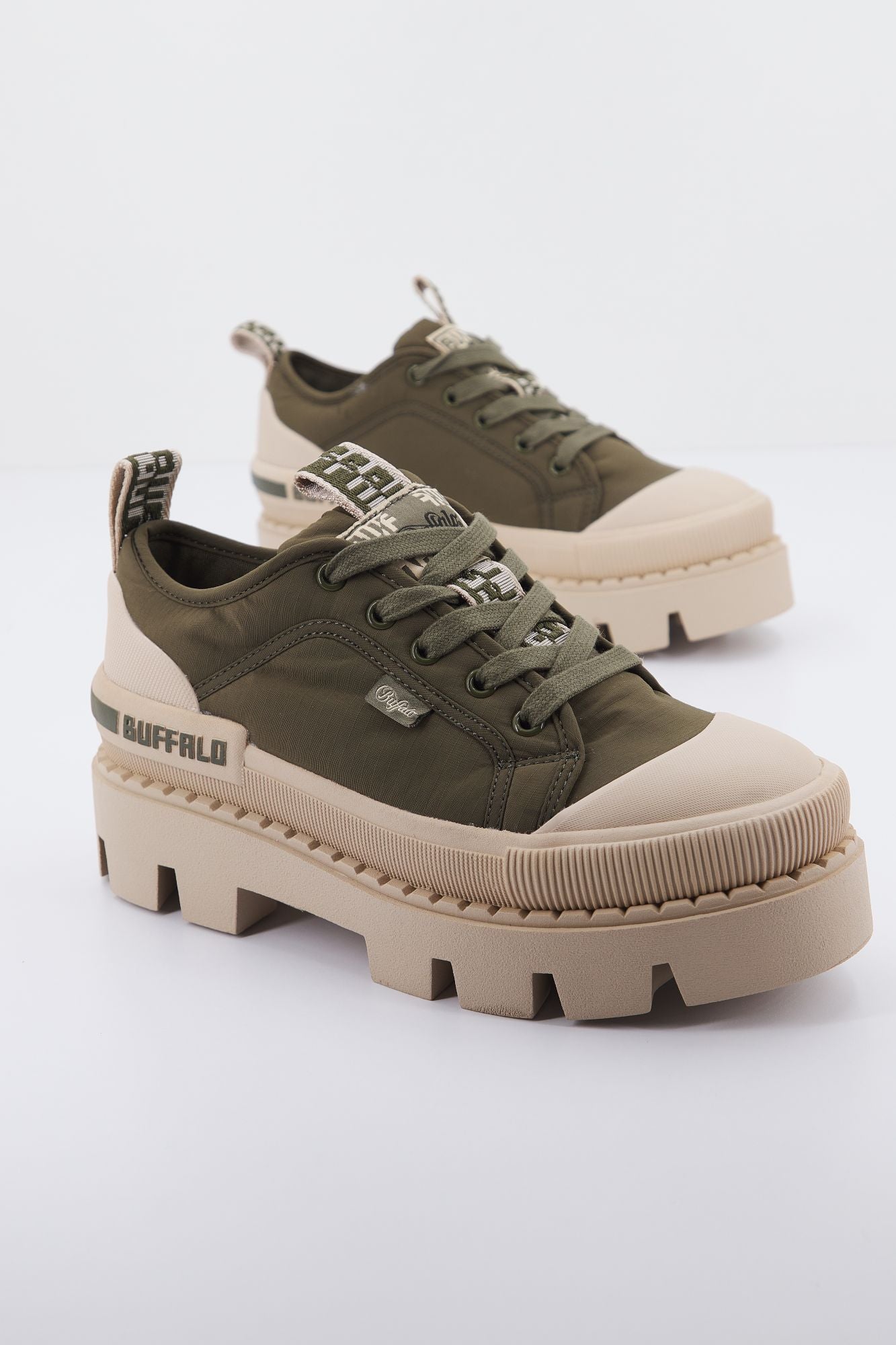 BUFFALO RAVEN LO en color VERDE (1)