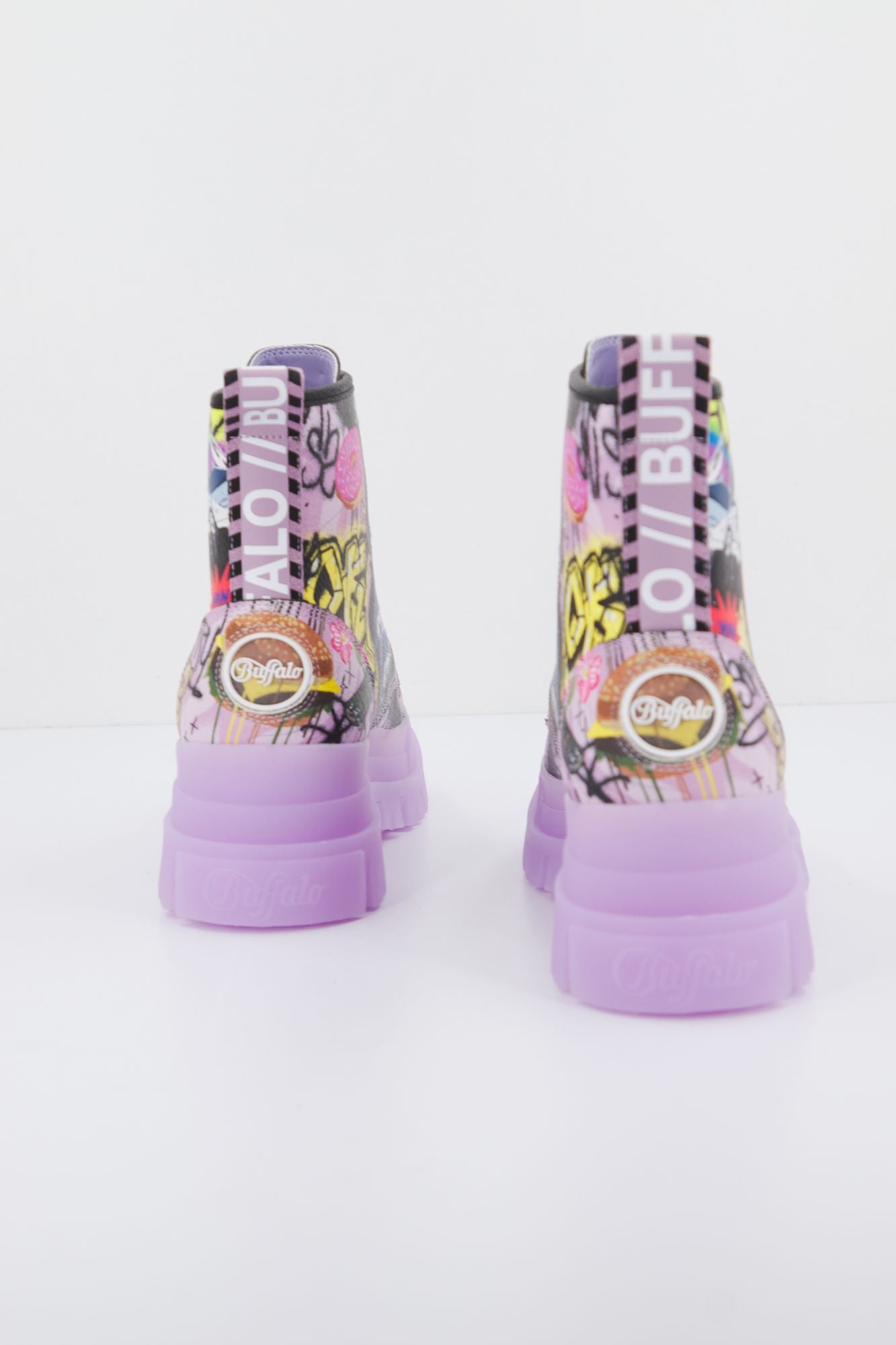 BUFFALO ASPHA RLD BUTTONS en color VIOLETA (3)