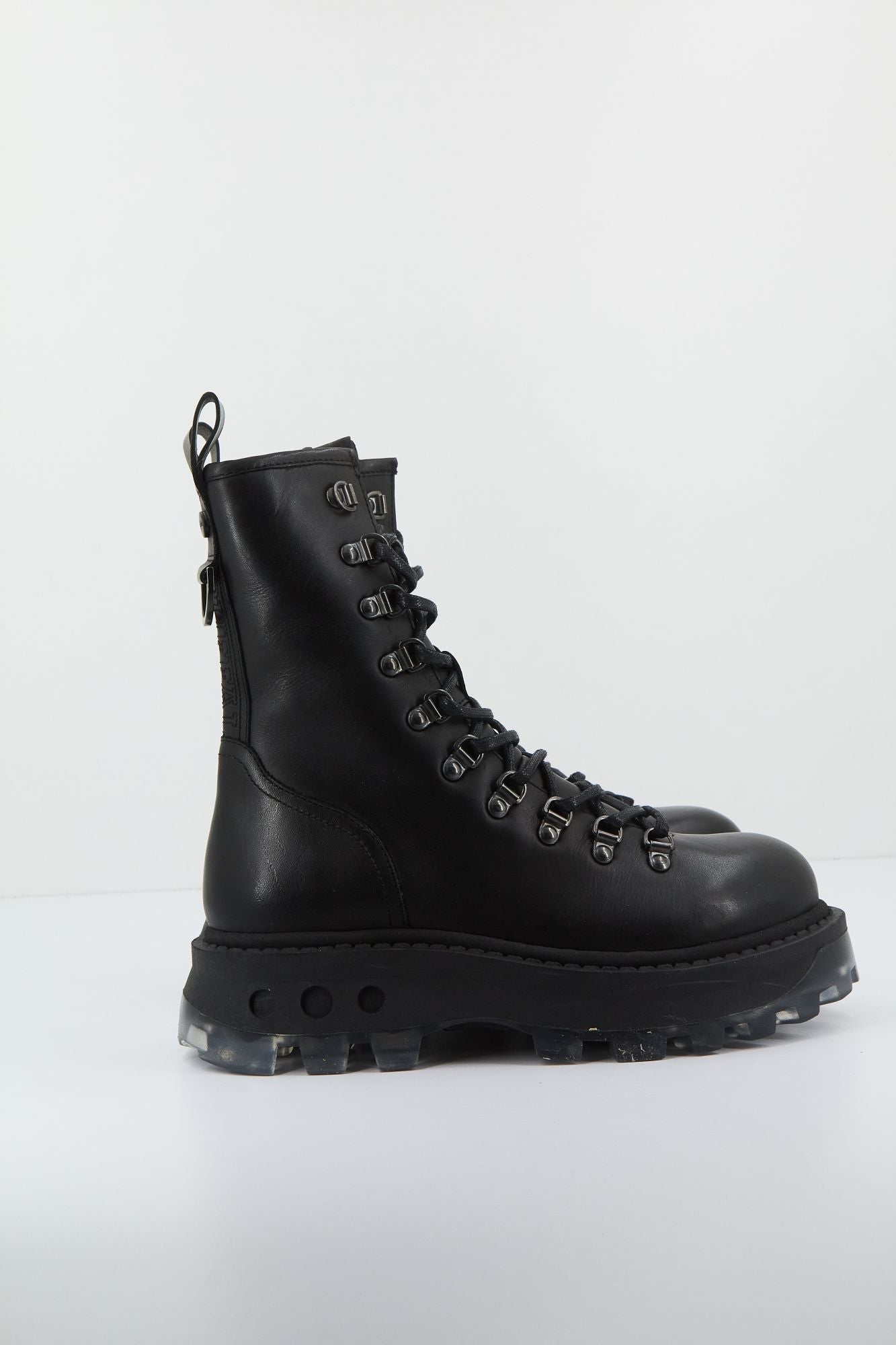 BUFFALO MONO LACE UP HIKE MI en color NEGRO (3)