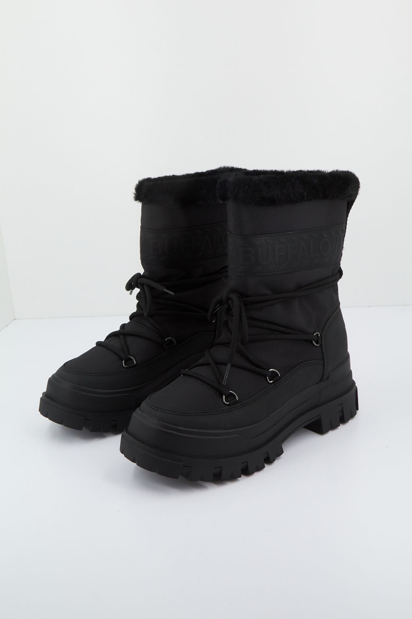 BUFFALO ASPHA BLIZZARD 2 en color NEGRO (2)