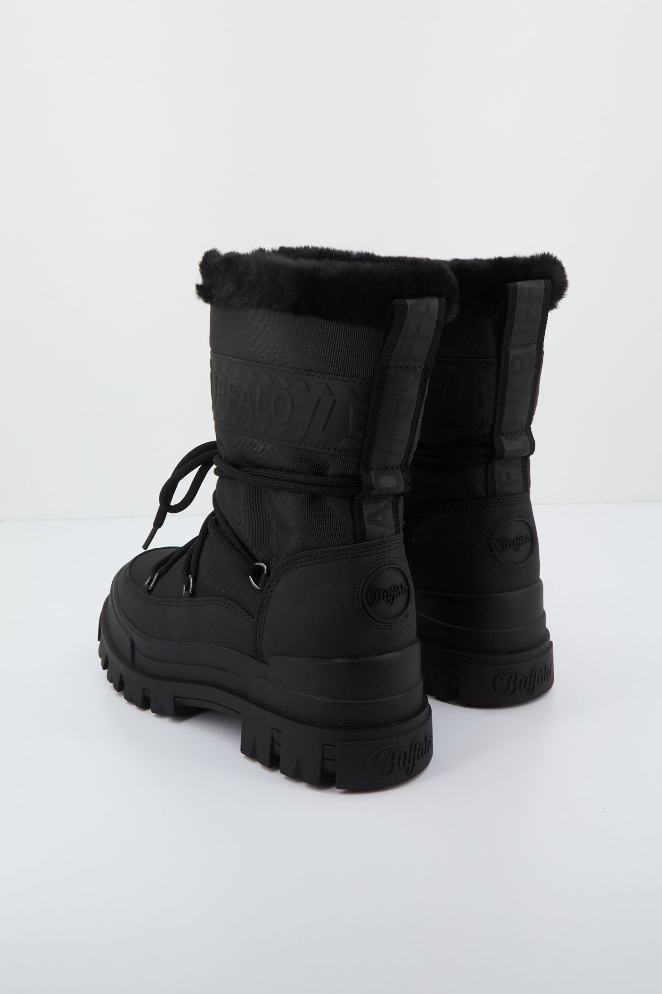 BUFFALO ASPHA BLIZZARD 2 en color NEGRO (4)