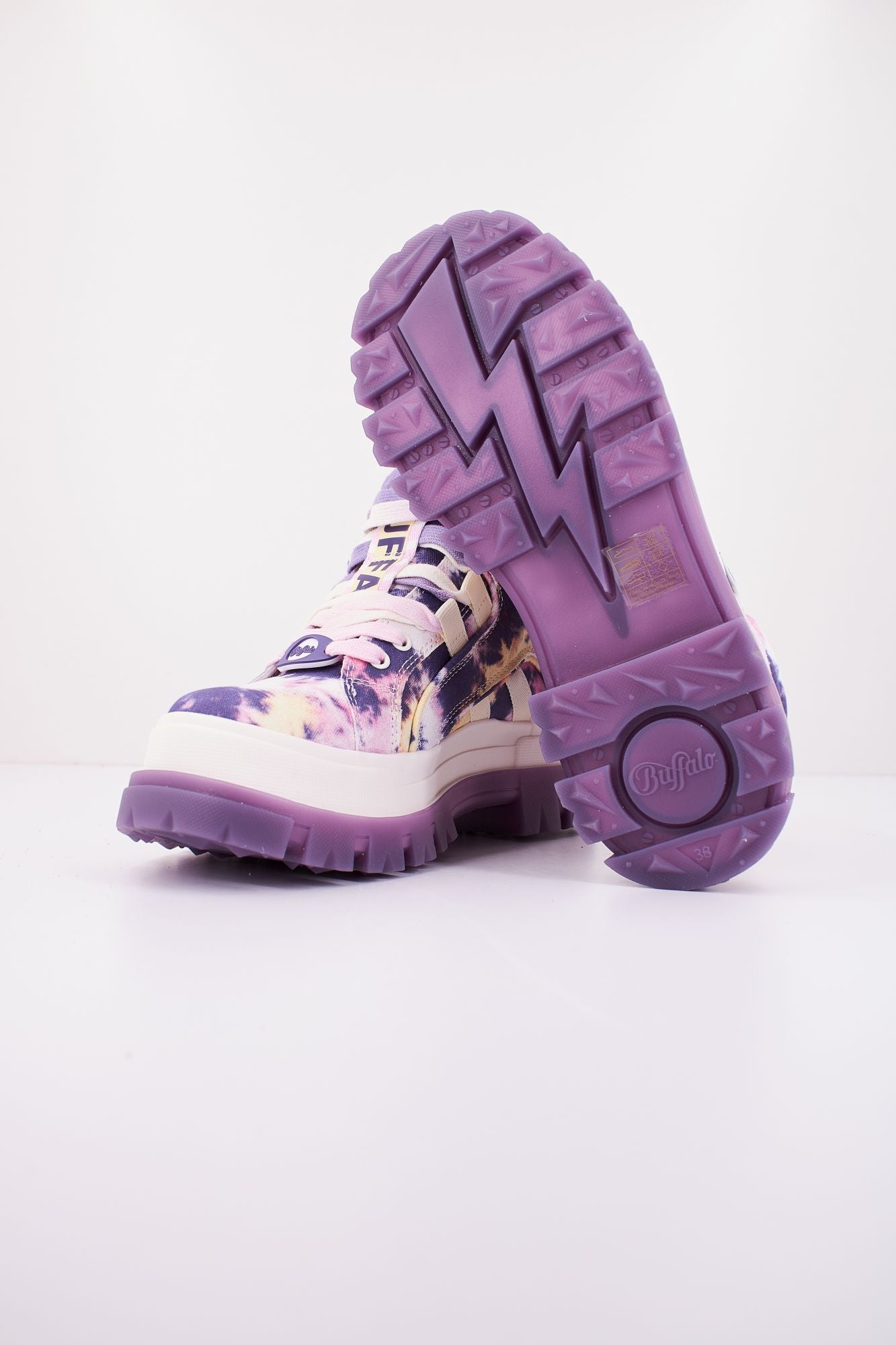 BUFFALO ASPHA NC MID en color VIOLETA (4)