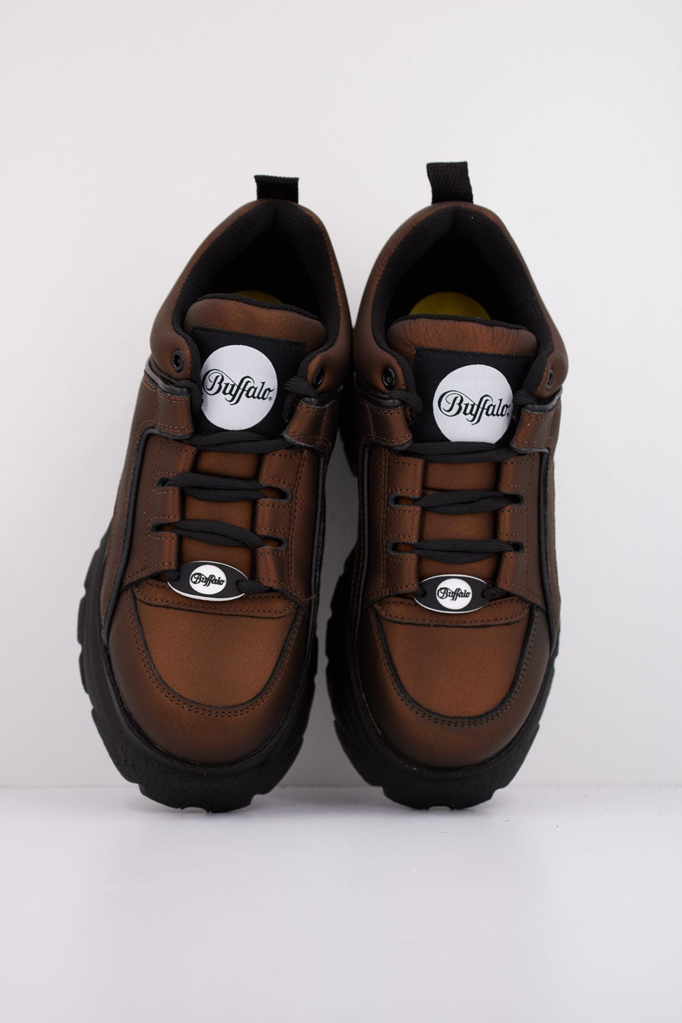 BUFFALO CALF LEATHER en color BRONCE (3)