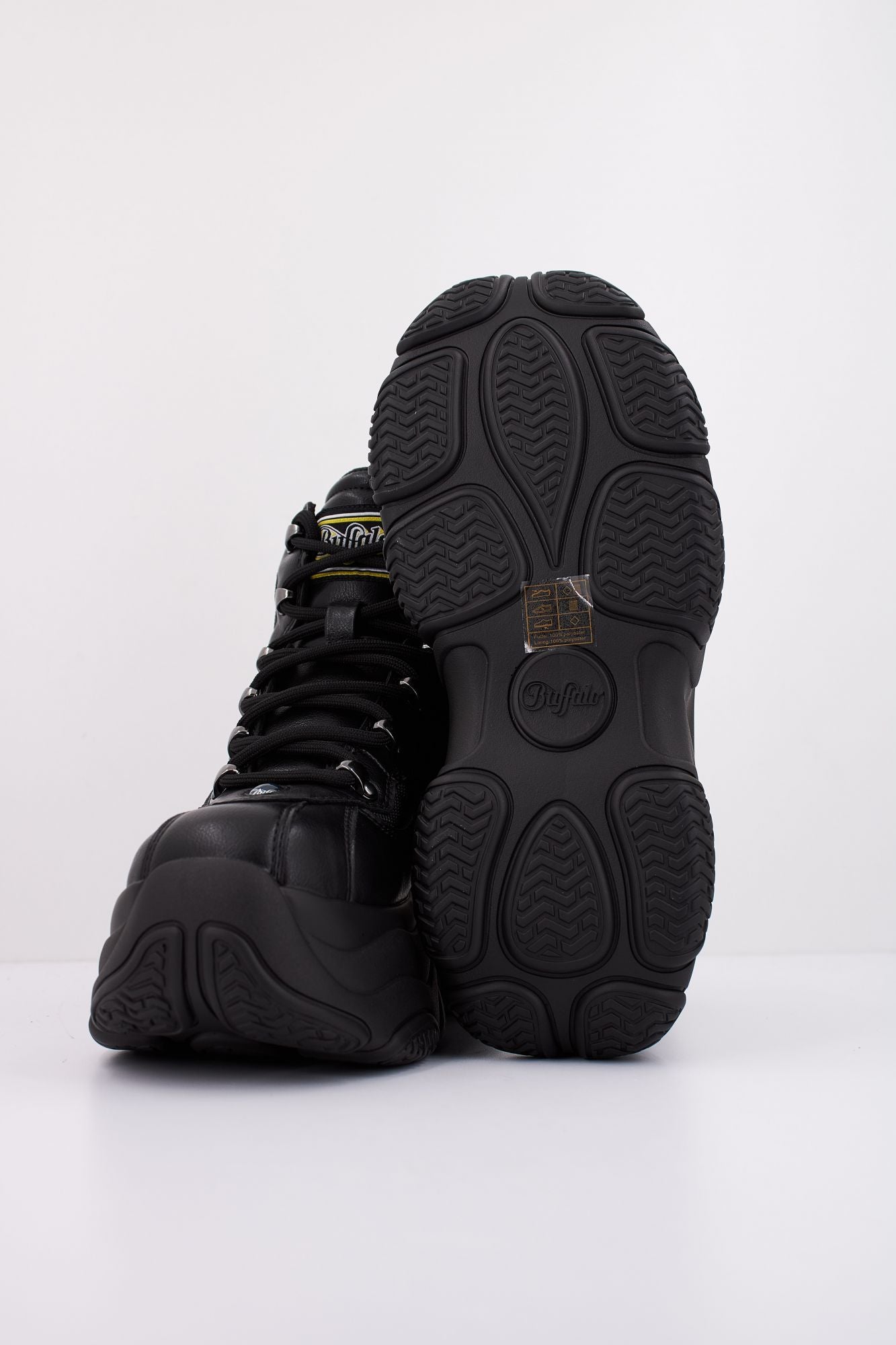 BUFFALO PROWLER HIKE HI en color NEGRO (5)
