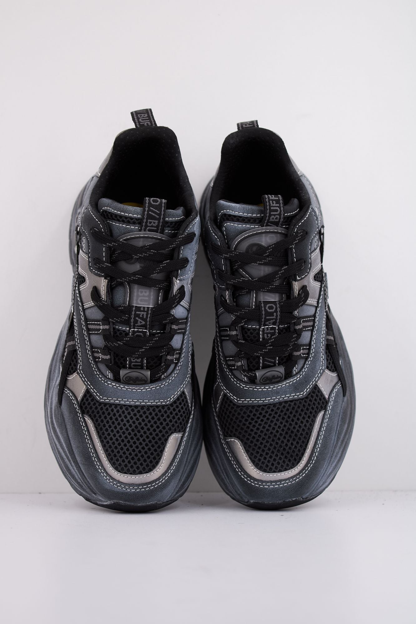 BUFFALO TRIPLET HOLLOW VNTG en color GRIS (3)