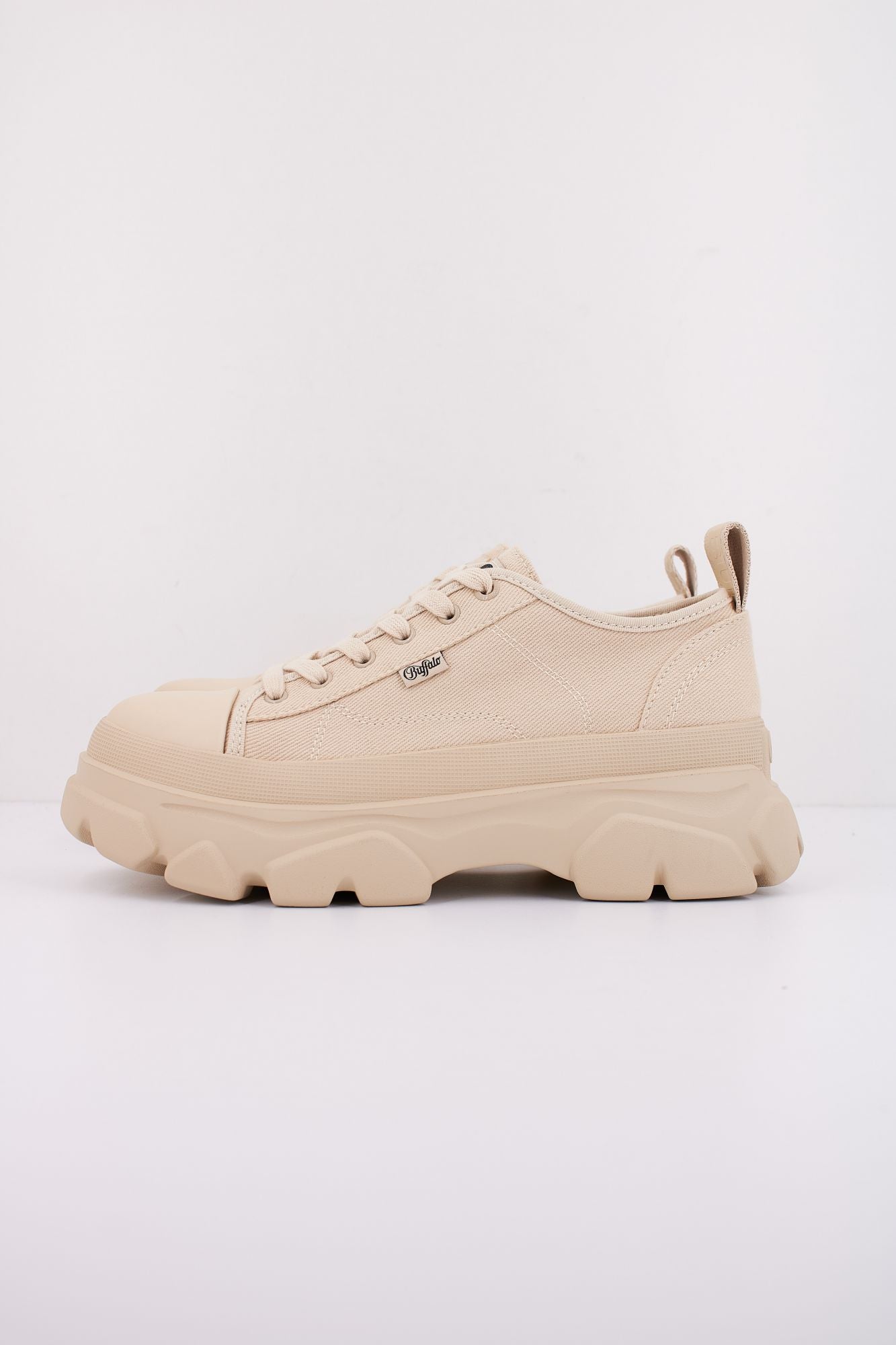 BUFFALO CADE LACE UP LO en color MARRON CLARO (1)