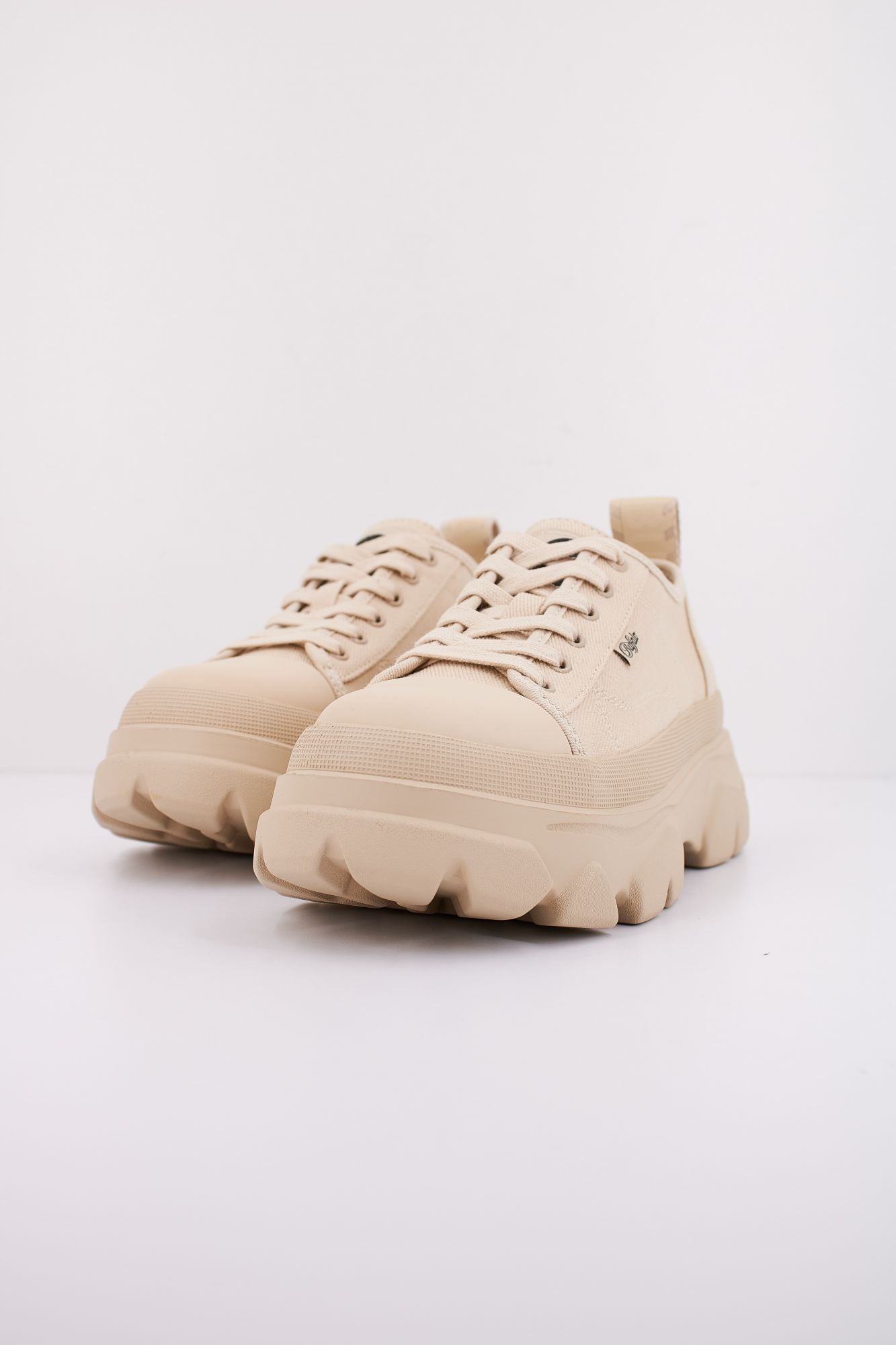 BUFFALO CADE LACE UP LO en color MARRON CLARO (2)