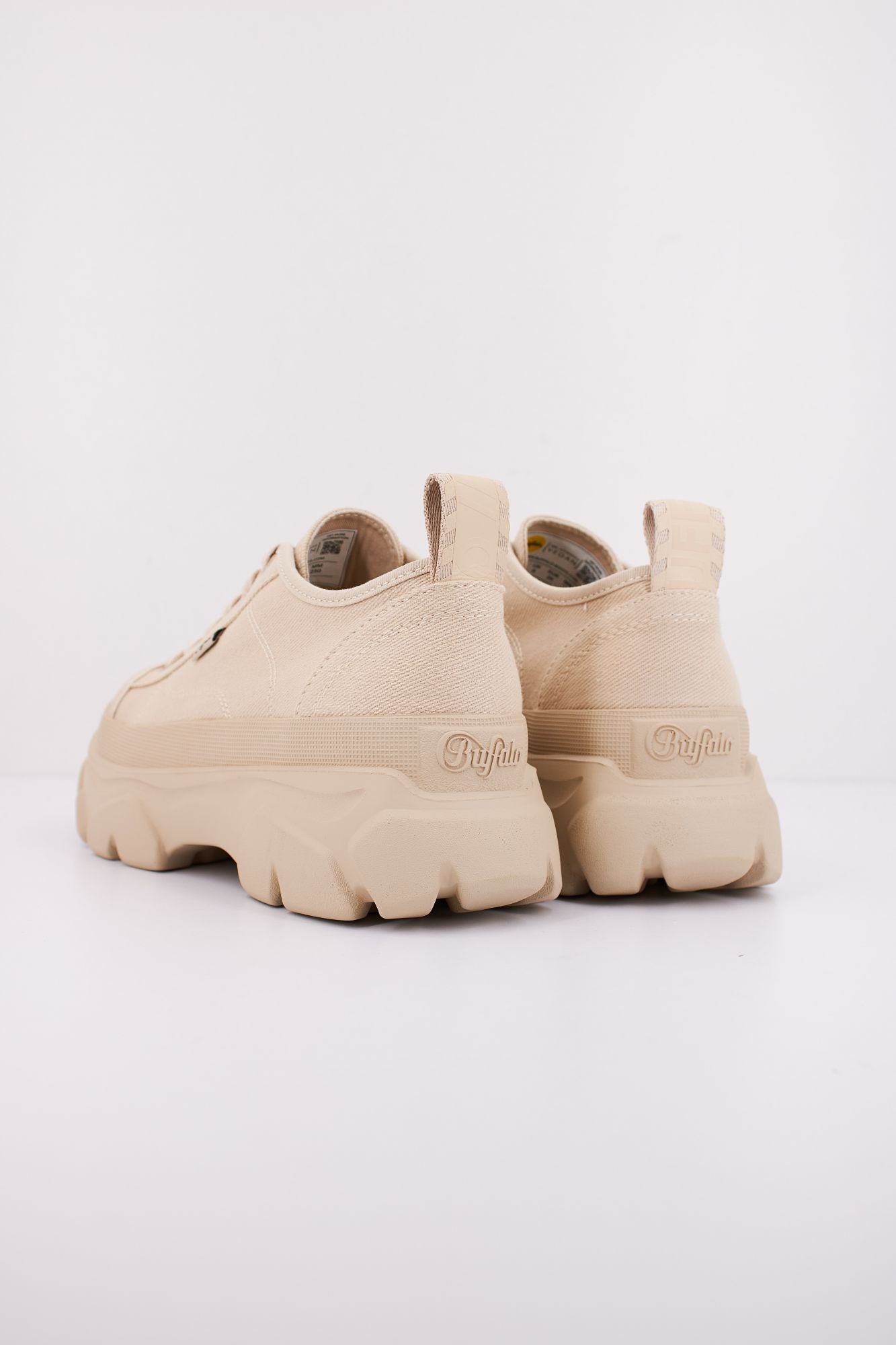 BUFFALO CADE LACE UP LO en color MARRON CLARO (4)