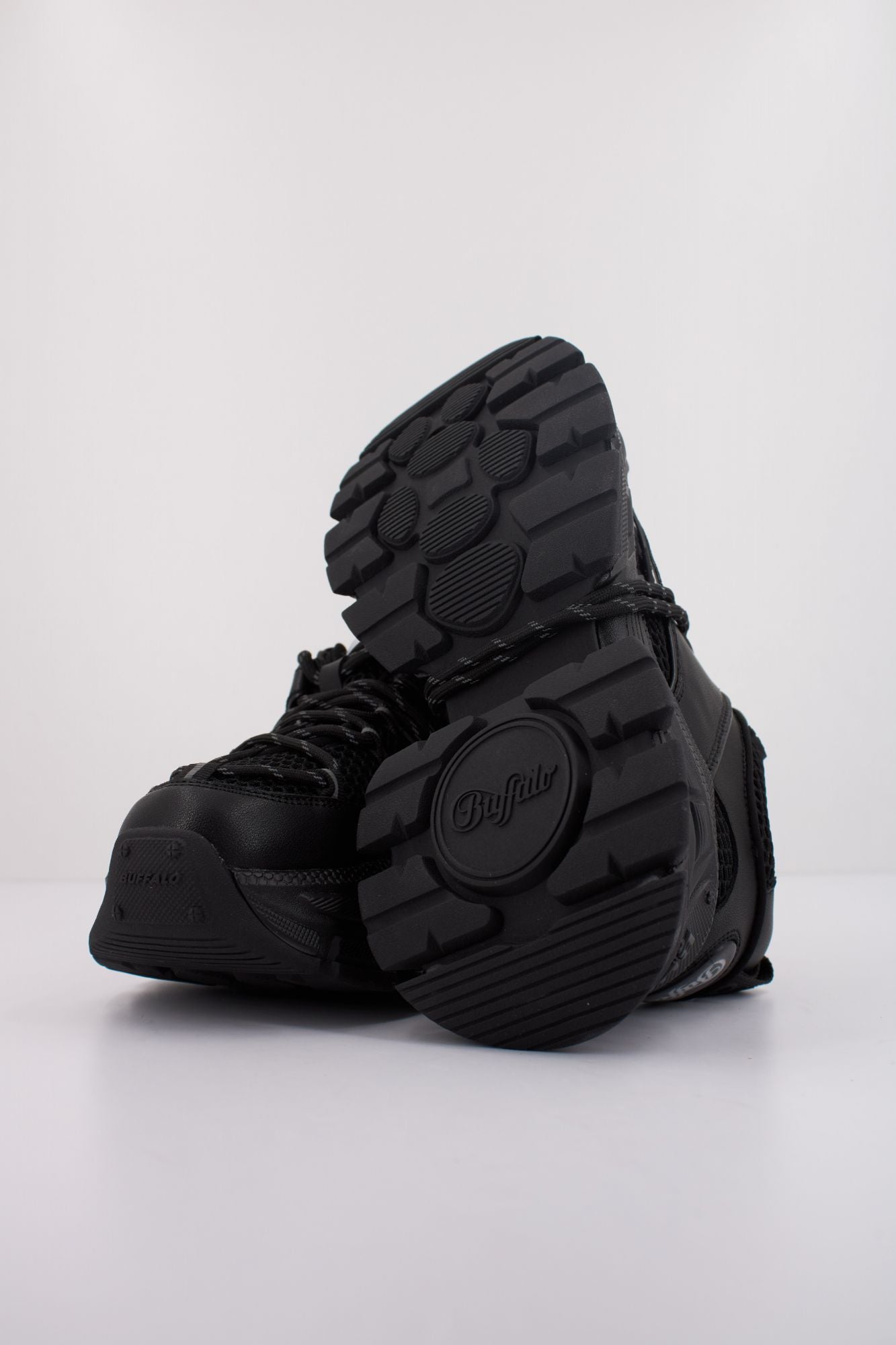 BUFFALO SATURN LACE en color NEGRO (5)