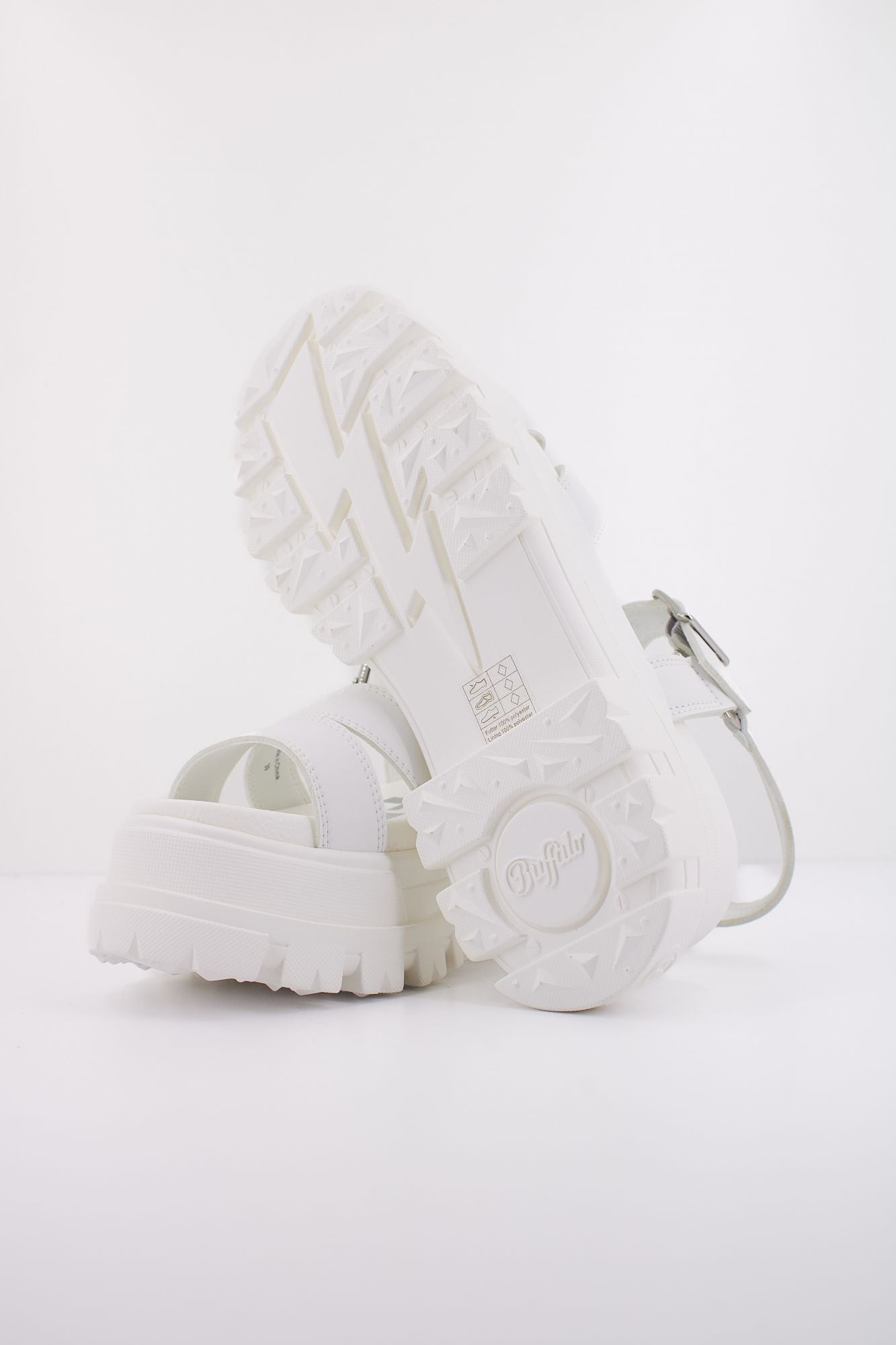 BUFFALO ASPHA TS en color BLANCO (5)