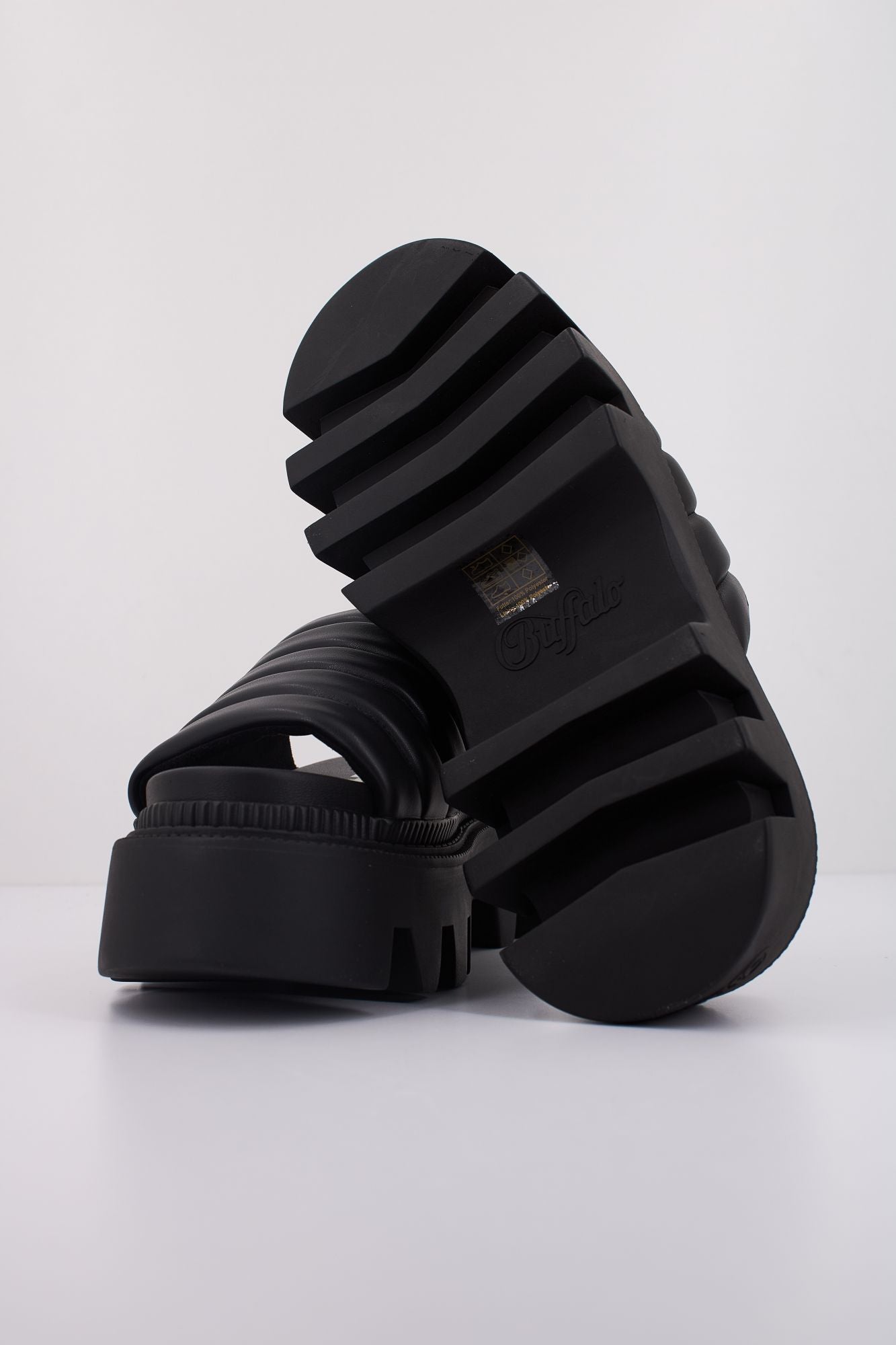 BUFFALO FLORA MULE QUILT en color NEGRO (5)