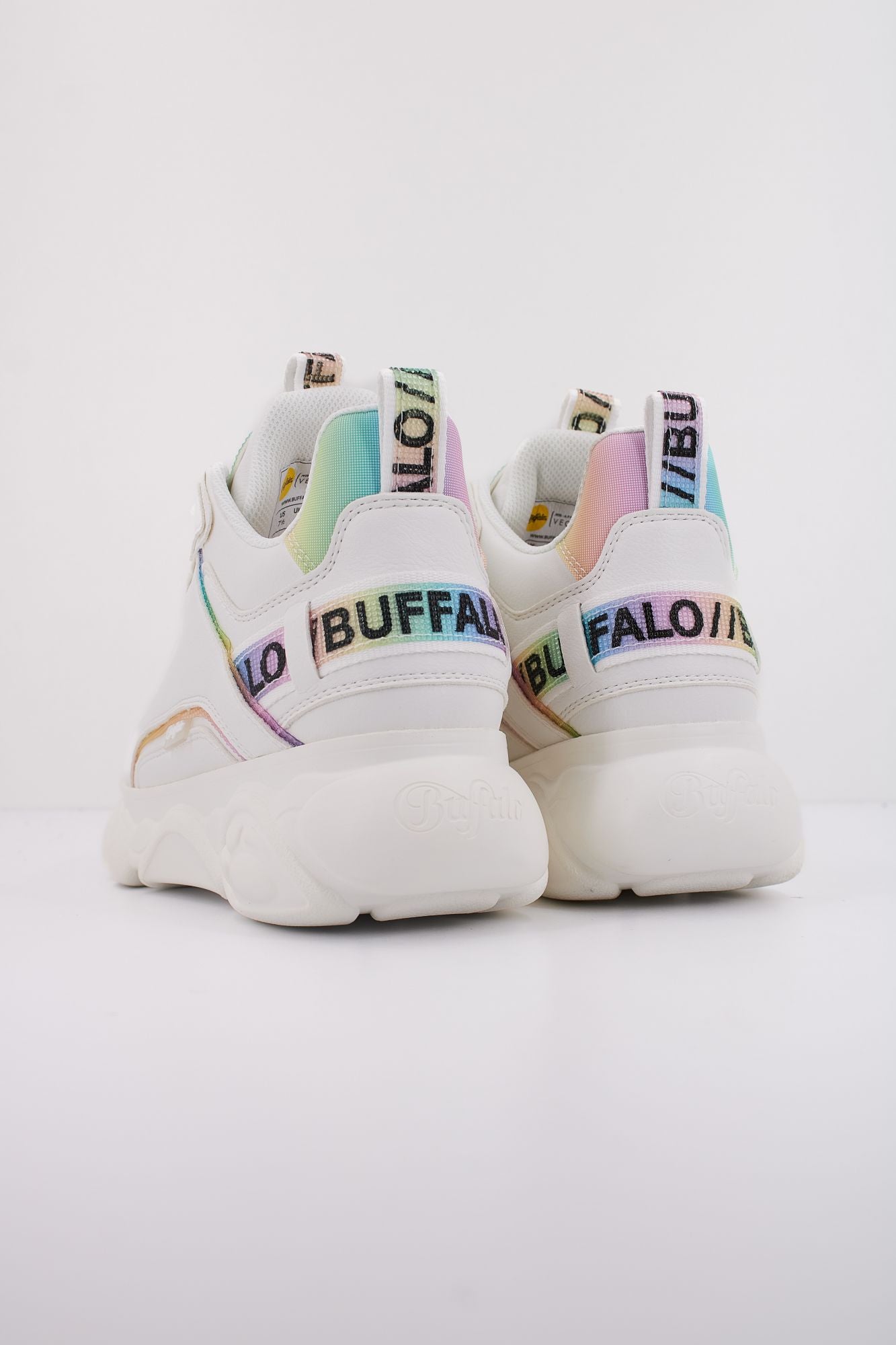 BUFFALO  CLD CHAI en color BLANCO (4)