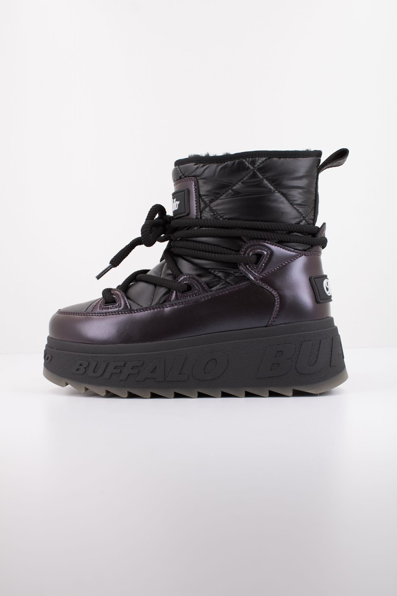 BUFFALO ELIZA SNOW BOOT en color NEGRO (1)