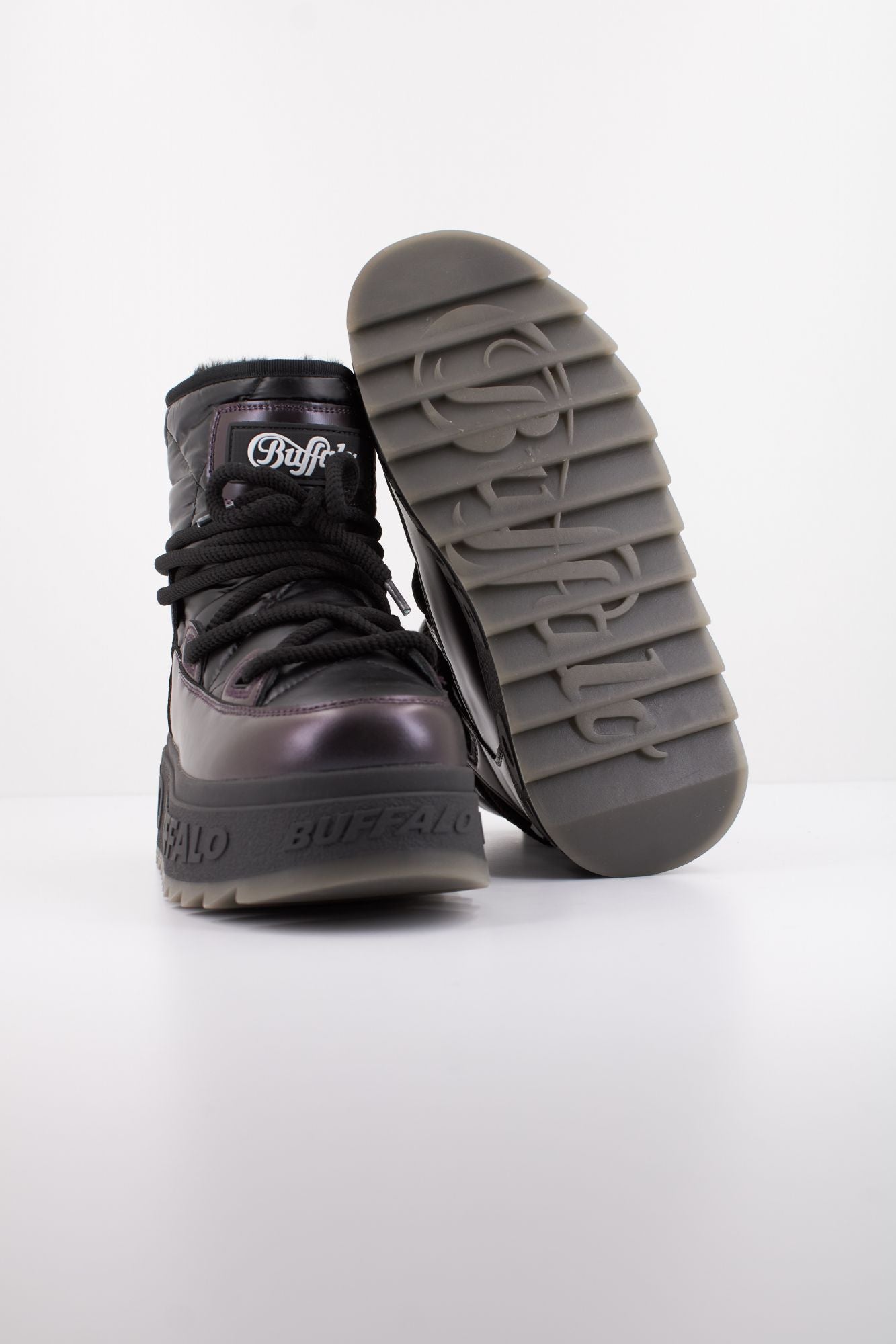 BUFFALO ELIZA SNOW BOOT en color NEGRO (4)