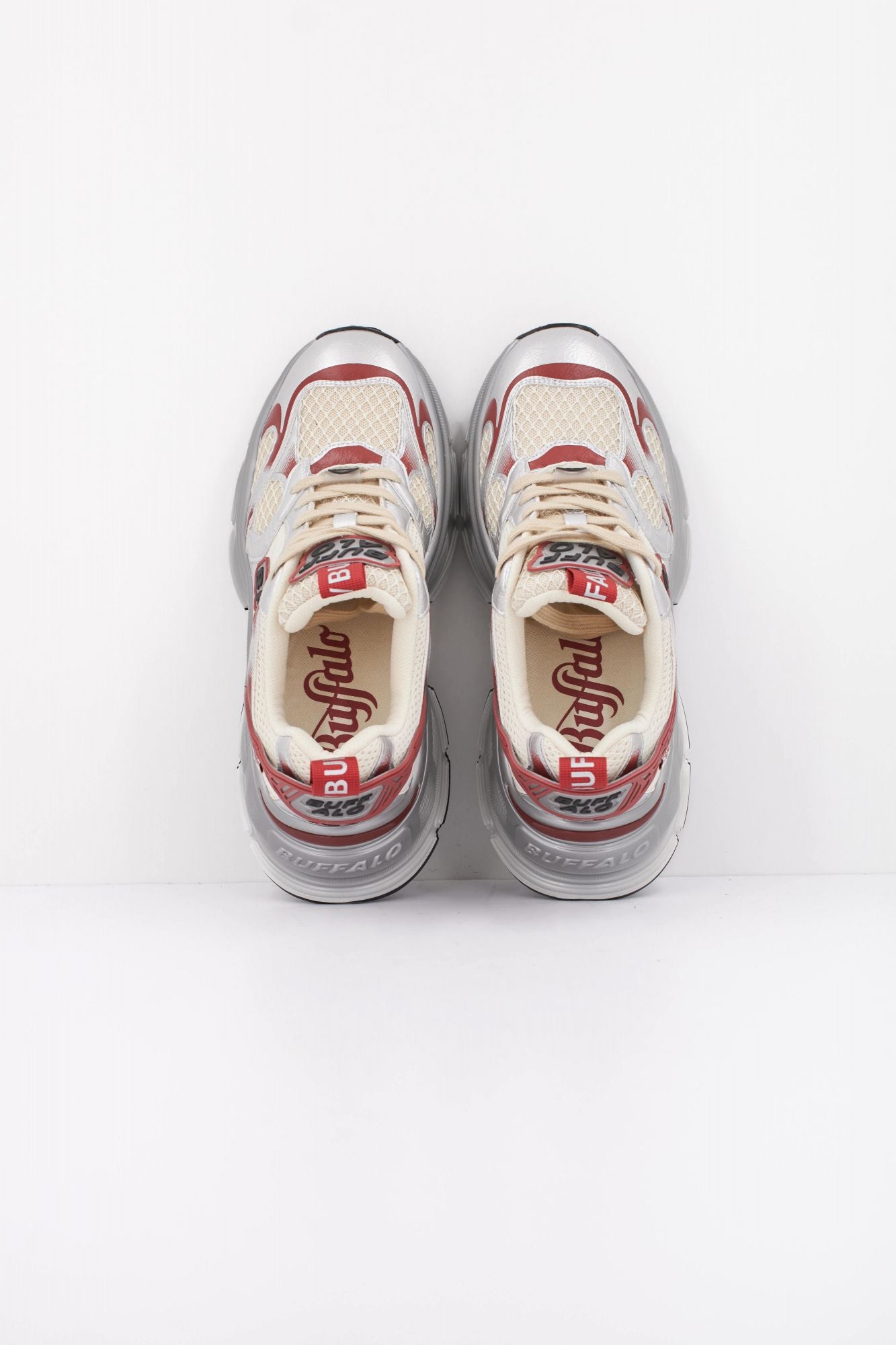 BUFFALO RIDR en color PLATA (5)