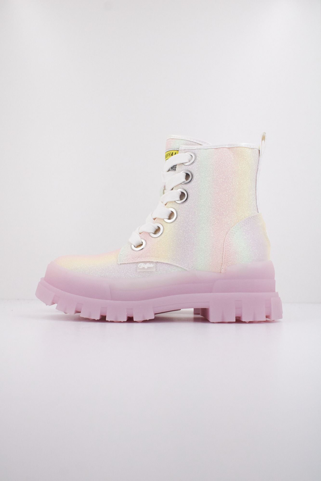 BUFFALO ASPHA LACE UP HI en color MULTICOLOR (1)