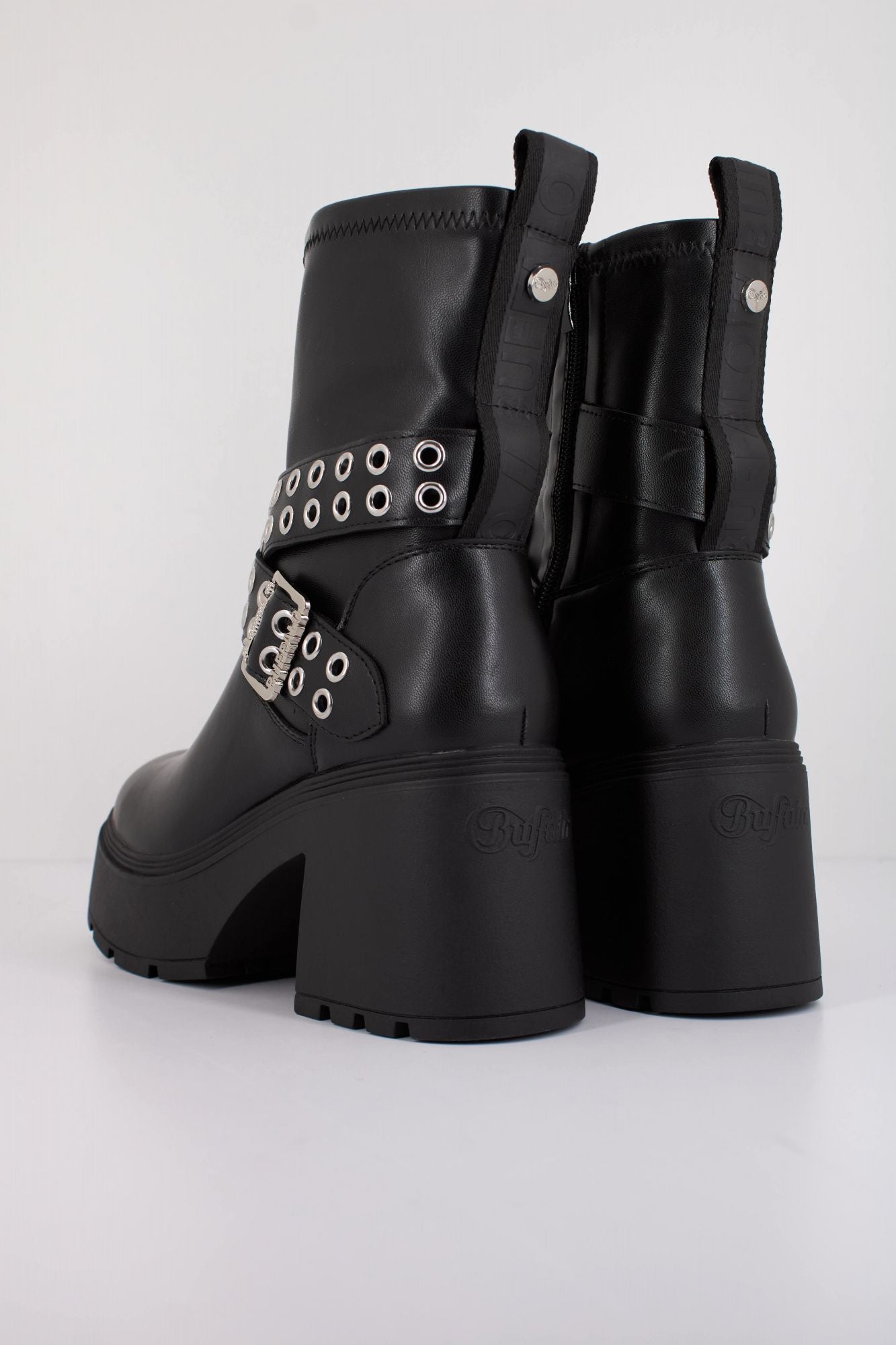 BUFFALO MILA ROCK en color NEGRO (3)