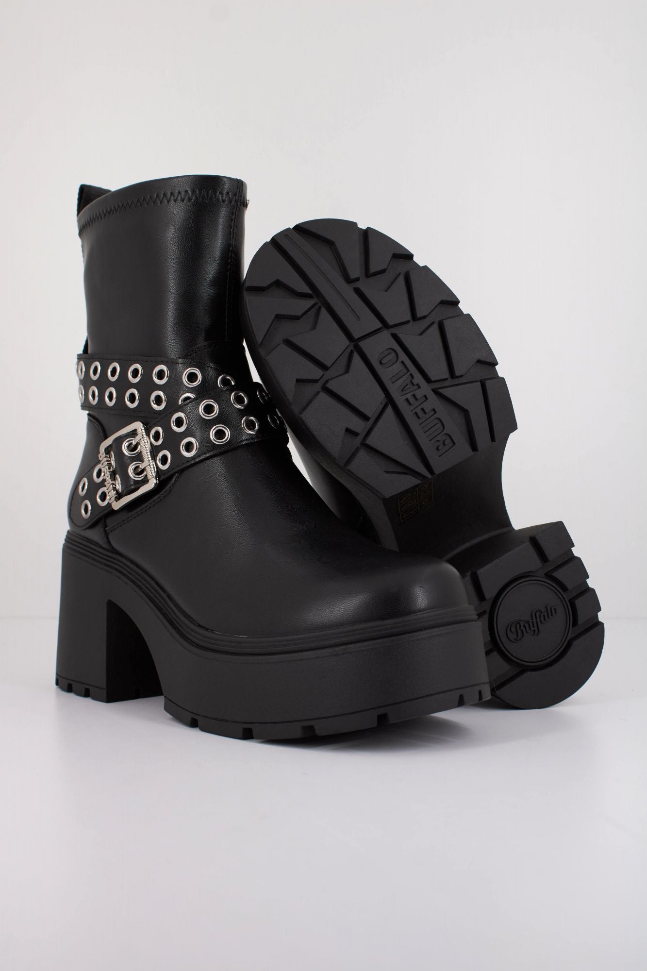 BUFFALO MILA ROCK en color NEGRO (4)