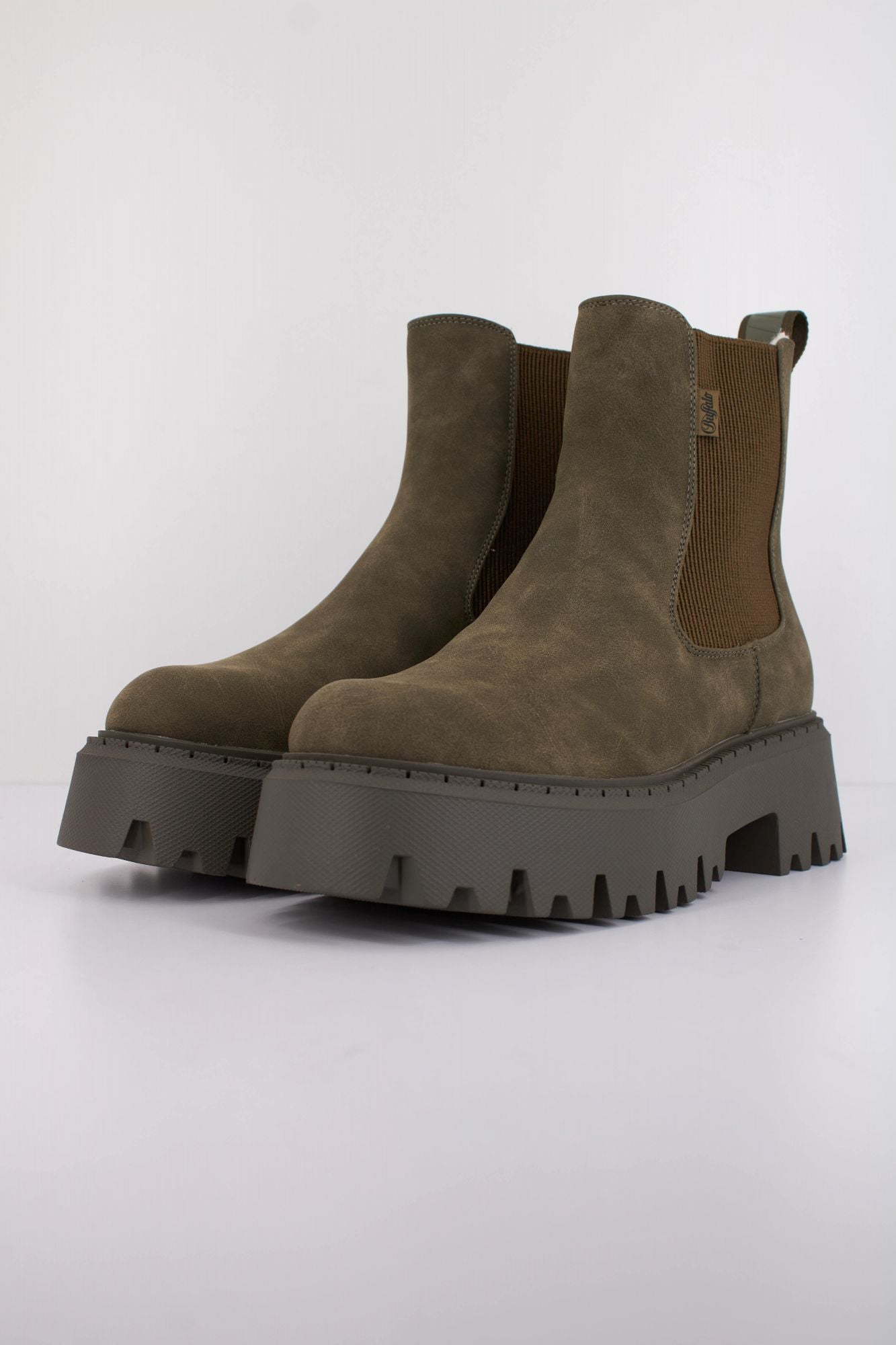 BUFFALO ASPEN CHELSEA WARM en color VERDE (2)